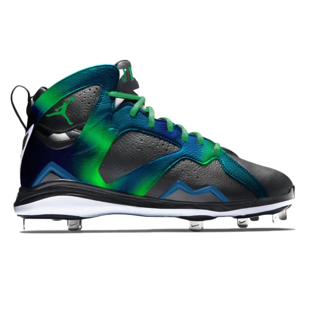 "Aurora" Jordan 7 Retro Cleats