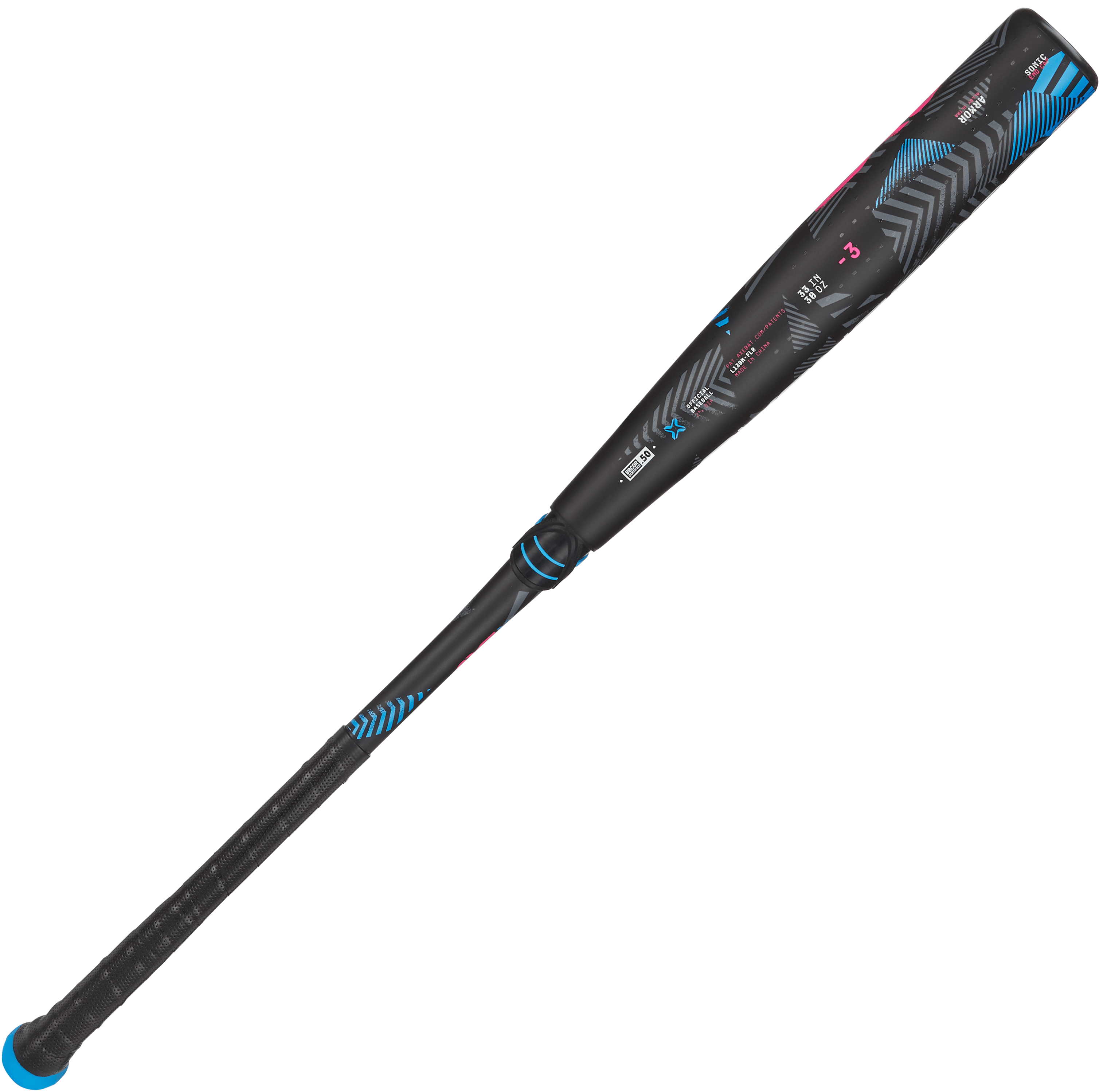 Axe Avenge Pro 3 Hybrid Bbcor Baseball Bat -3 | Standard Handle
