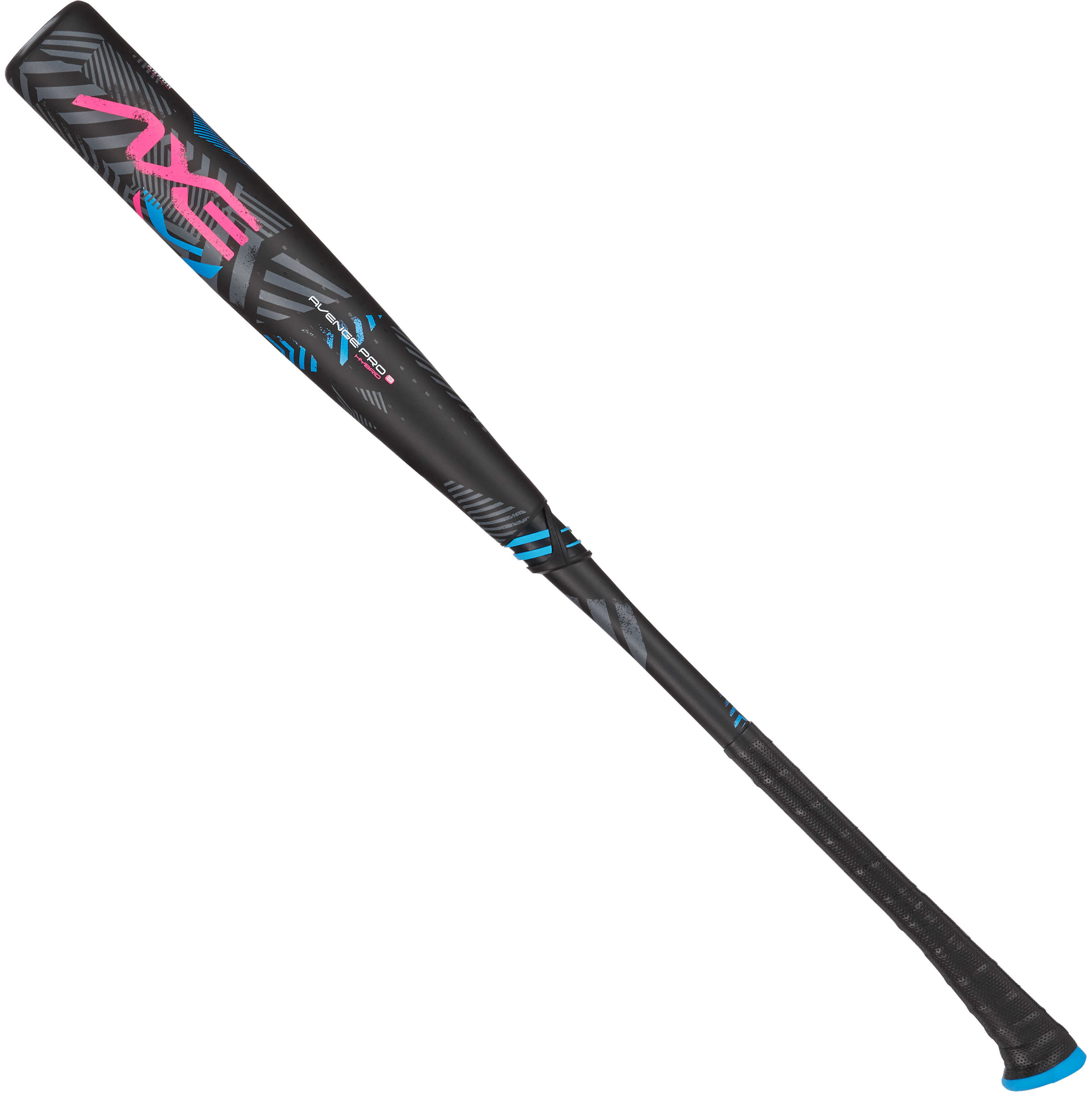 Axe Avenge Pro 3 Hybrid Bbcor Baseball Bat -3 | Standard Handle