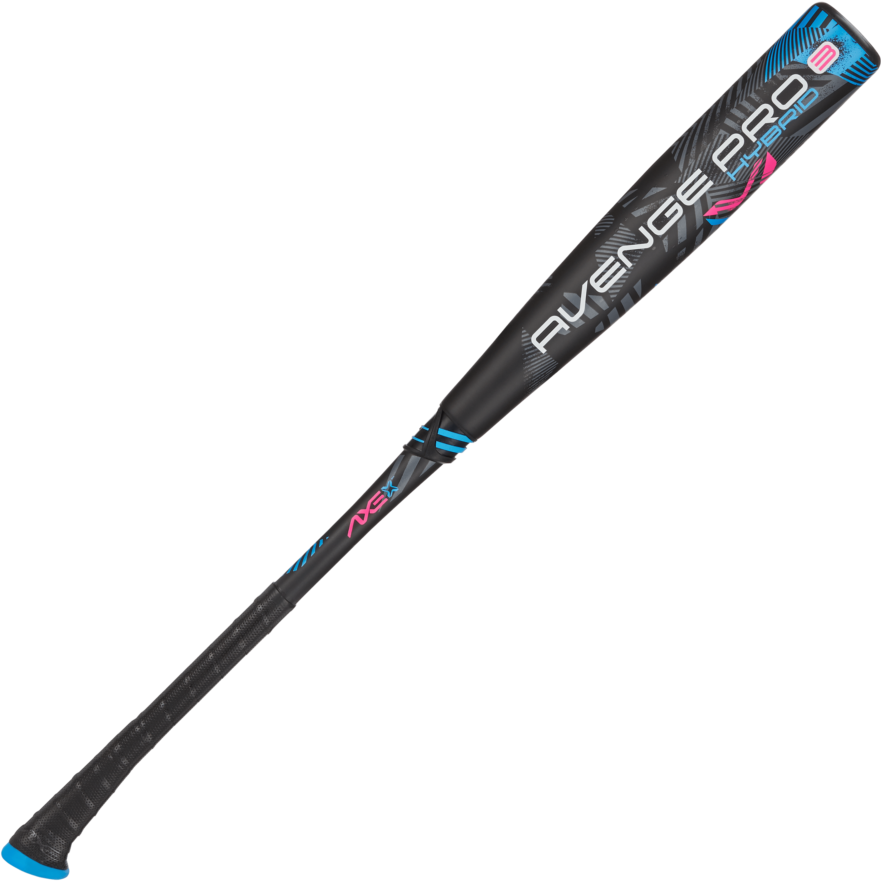 Axe Avenge Pro 3 Hybrid Bbcor Baseball Bat -3 | Standard Handle