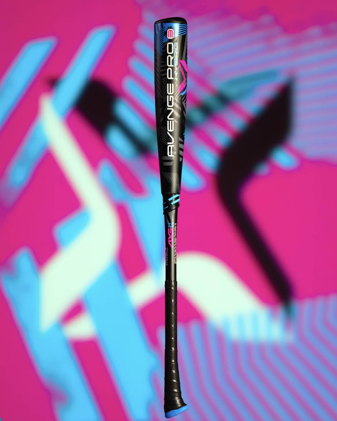 Axe Avenge Pro 3 Hybrid Usa Baseball Bat , -5