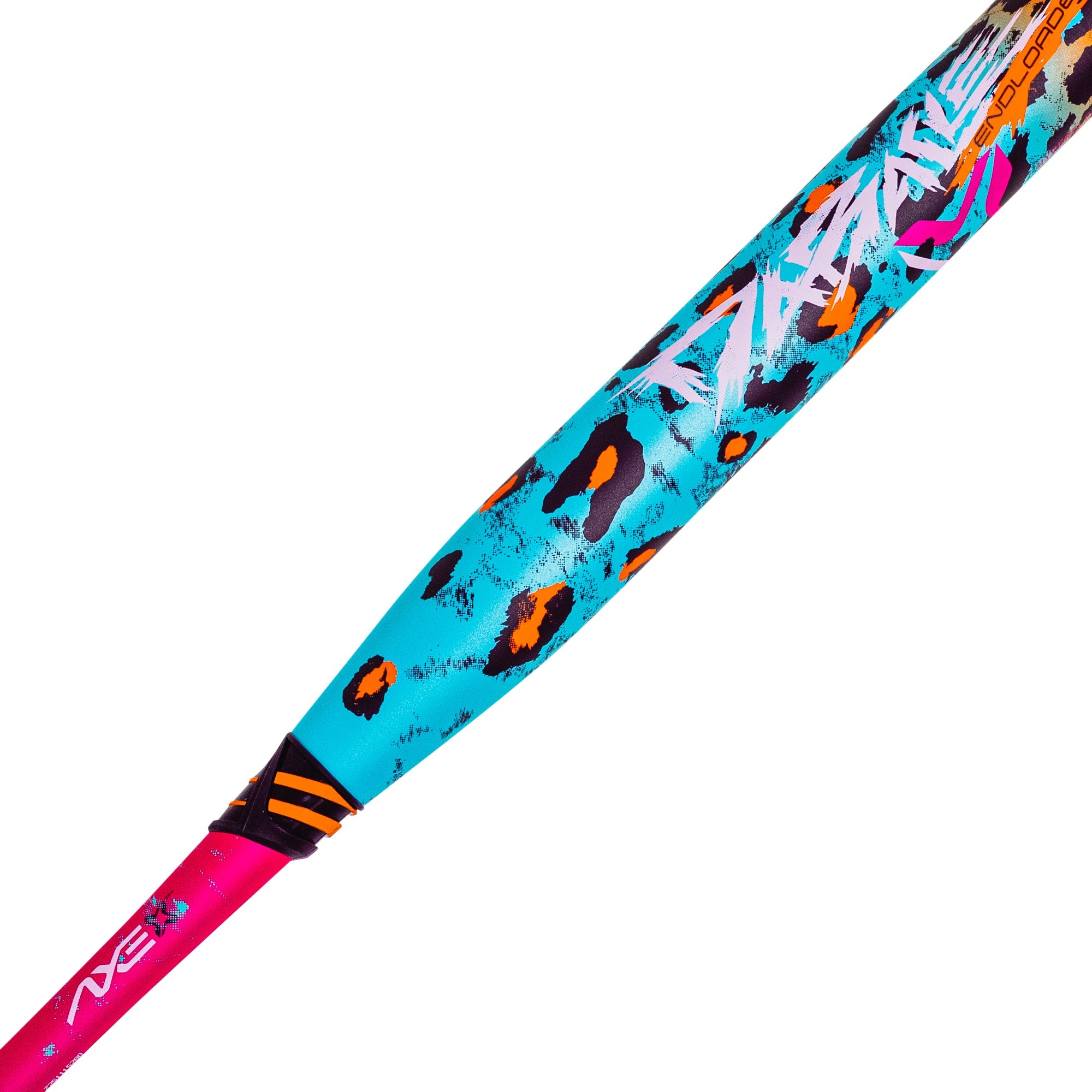 Axe Dabacle Dual Stamp Slowpitch Bat | ½ Oz. Endloaded | Axe Handle |