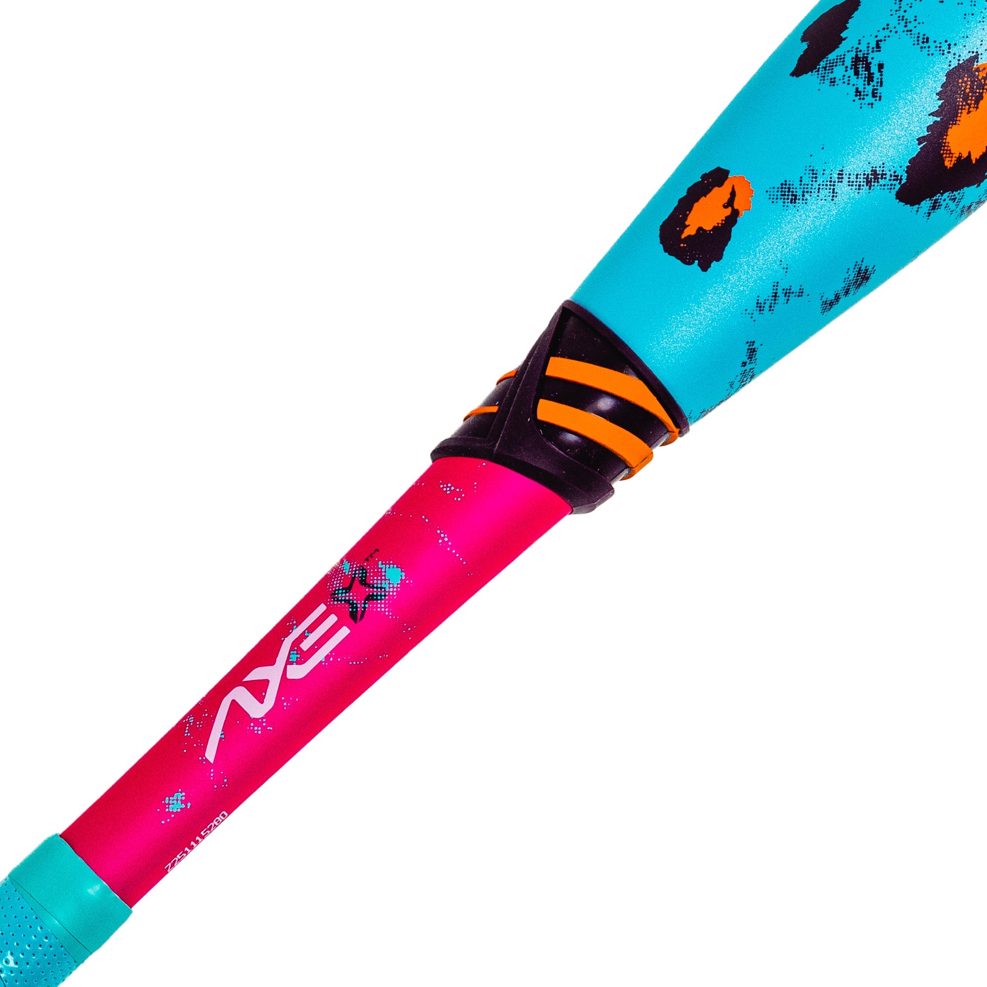 Axe Dabacle Dual Stamp Slowpitch Bat | ½ Oz. Endloaded | Axe Handle |