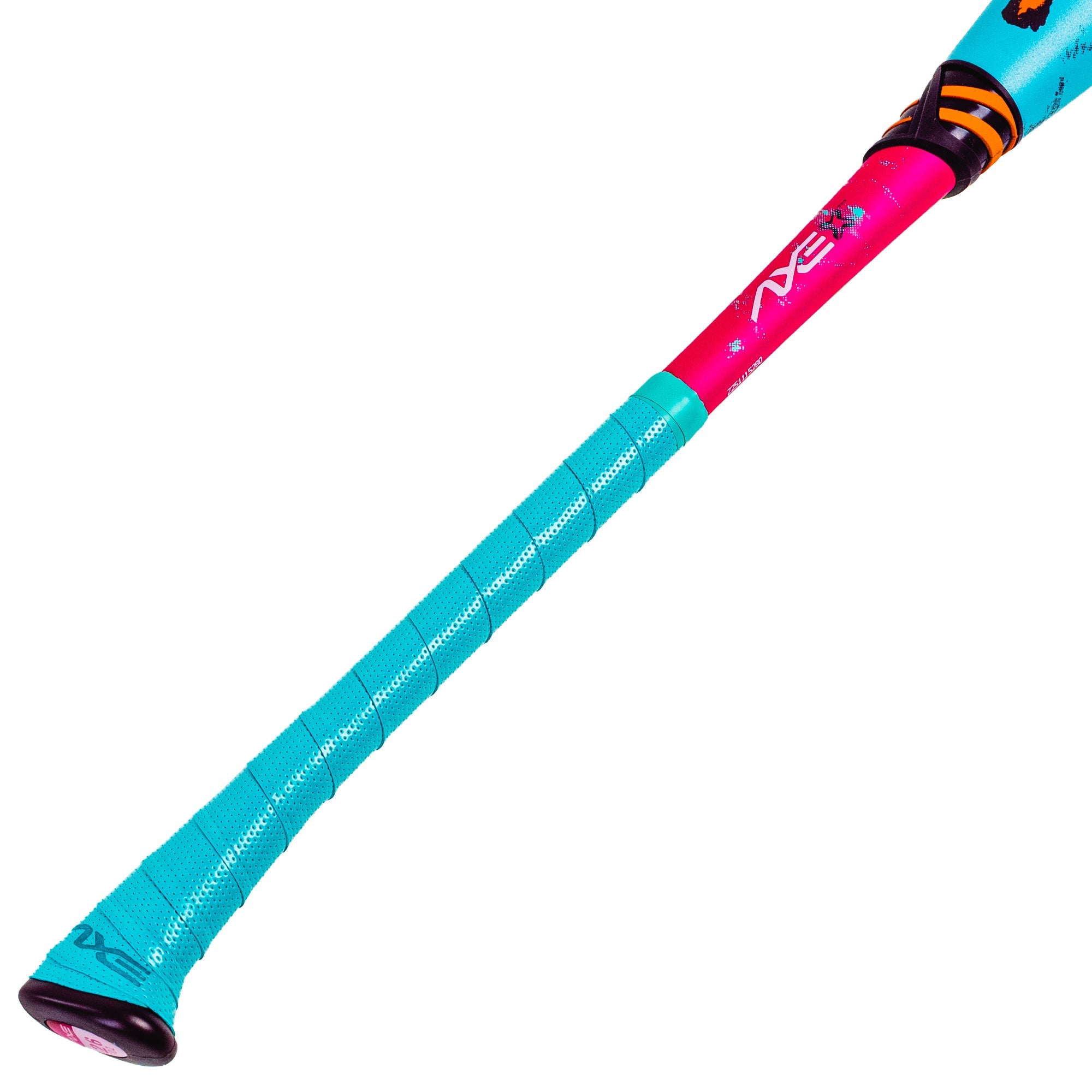 Axe Dabacle Dual Stamp Slowpitch Bat | ½ Oz. Endloaded | Axe Handle |