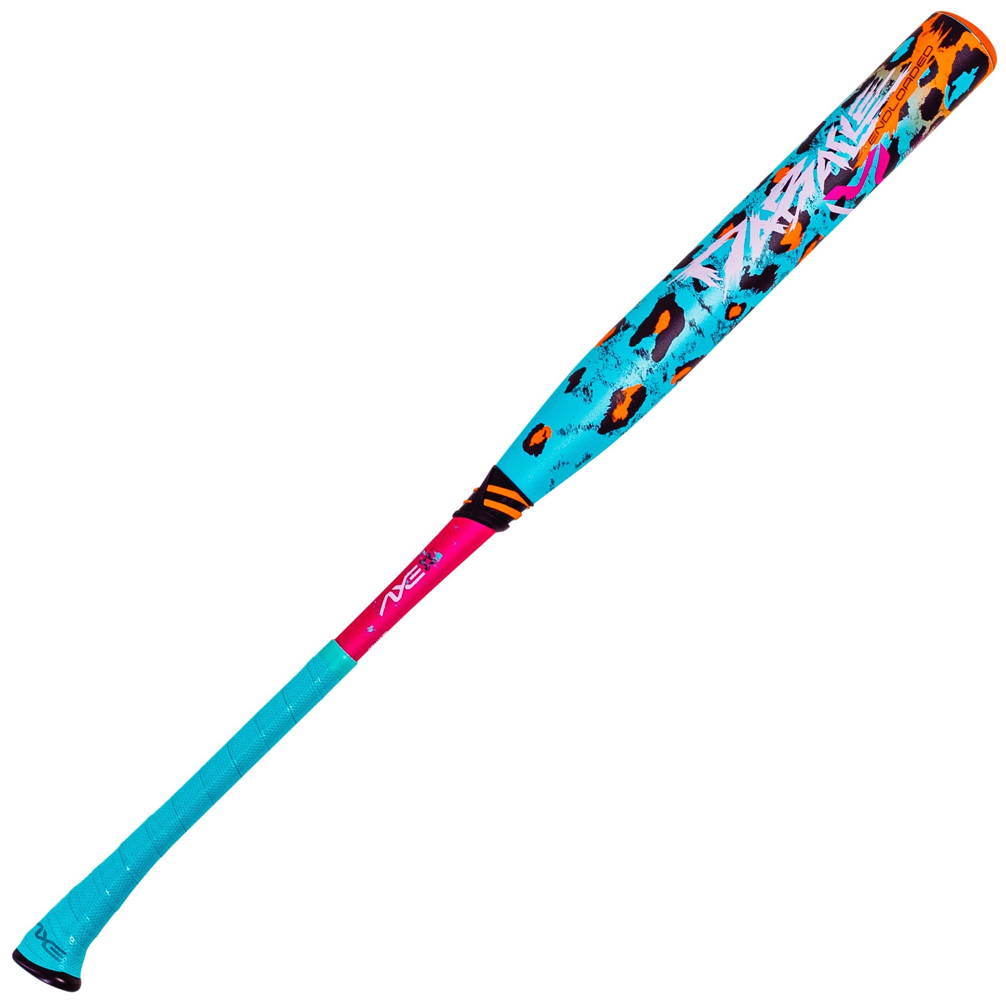 Axe Dabacle Dual Stamp Slowpitch Bat | ½ Oz. Endloaded | Axe Handle |