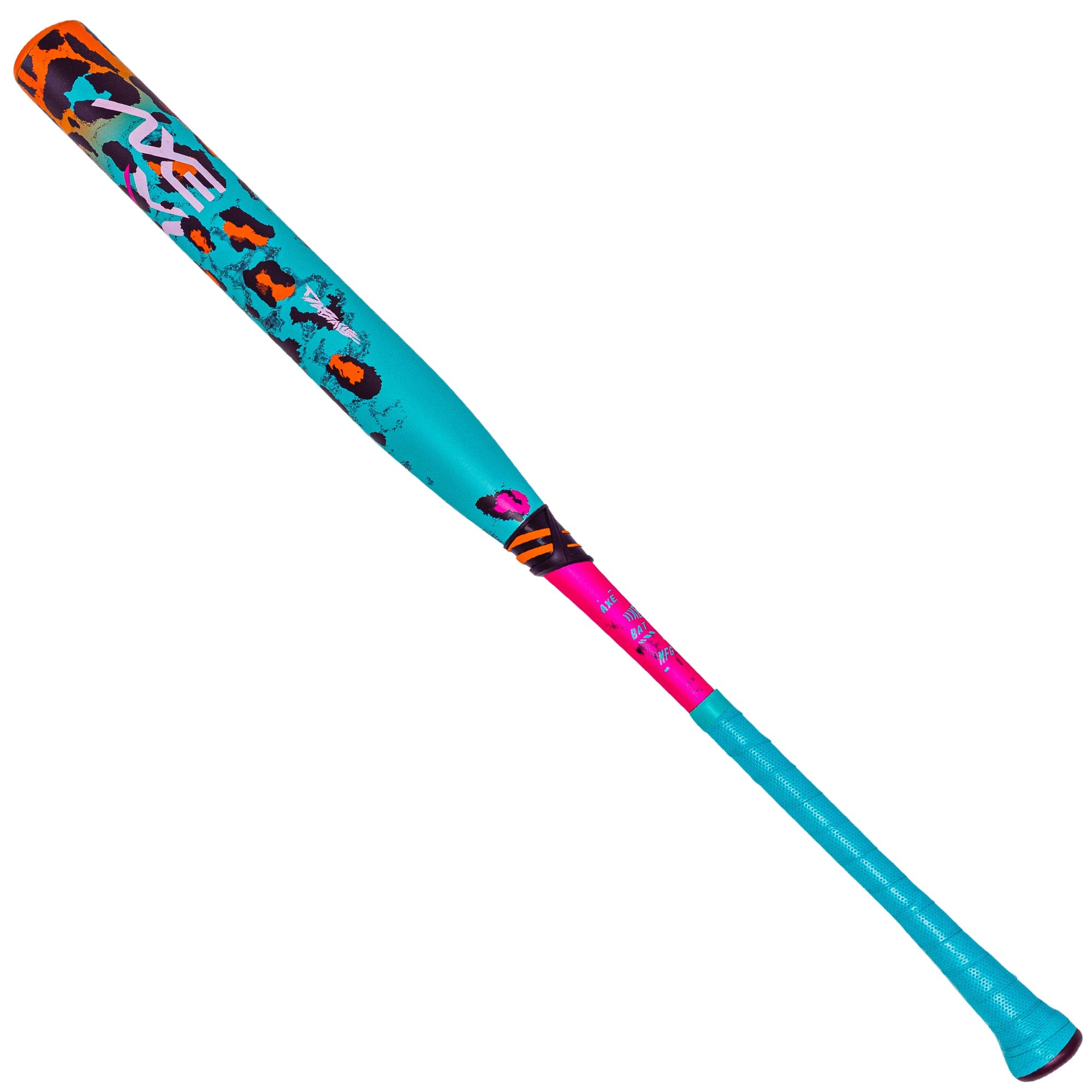 Axe Dabacle Dual Stamp Slowpitch Bat | ½ Oz. Endloaded | Flared Handle |