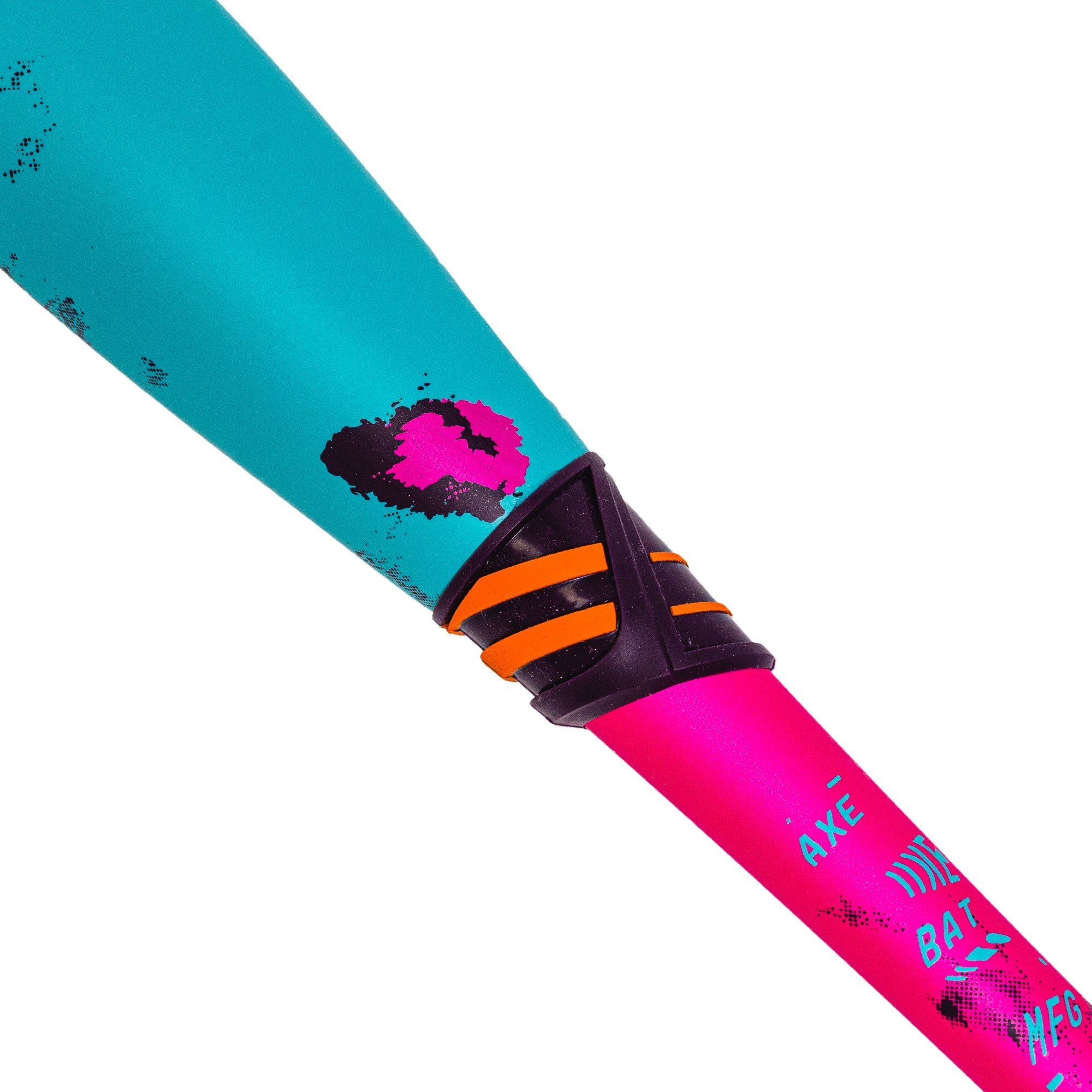 Axe Dabacle Dual Stamp Slowpitch Bat | ½ Oz. Endloaded | Flared Handle |