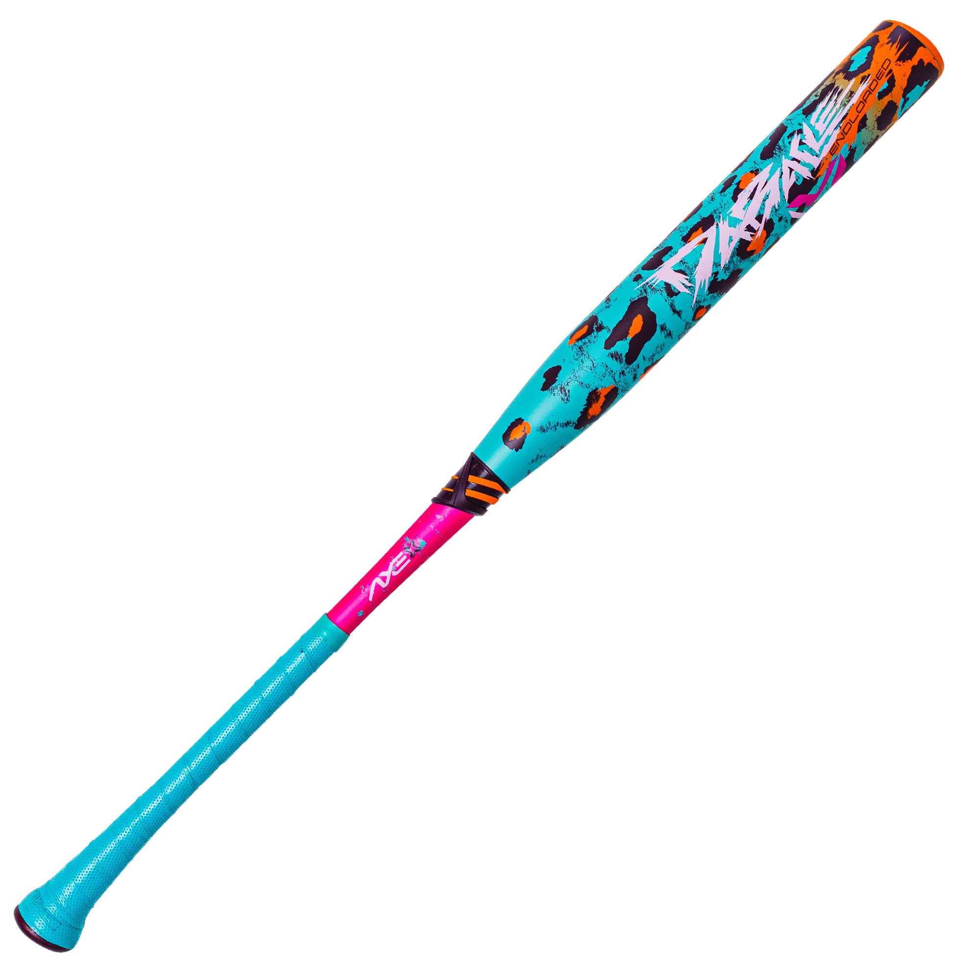 Axe Dabacle Dual Stamp Slowpitch Bat | ½ Oz. Endloaded | Flared Handle |