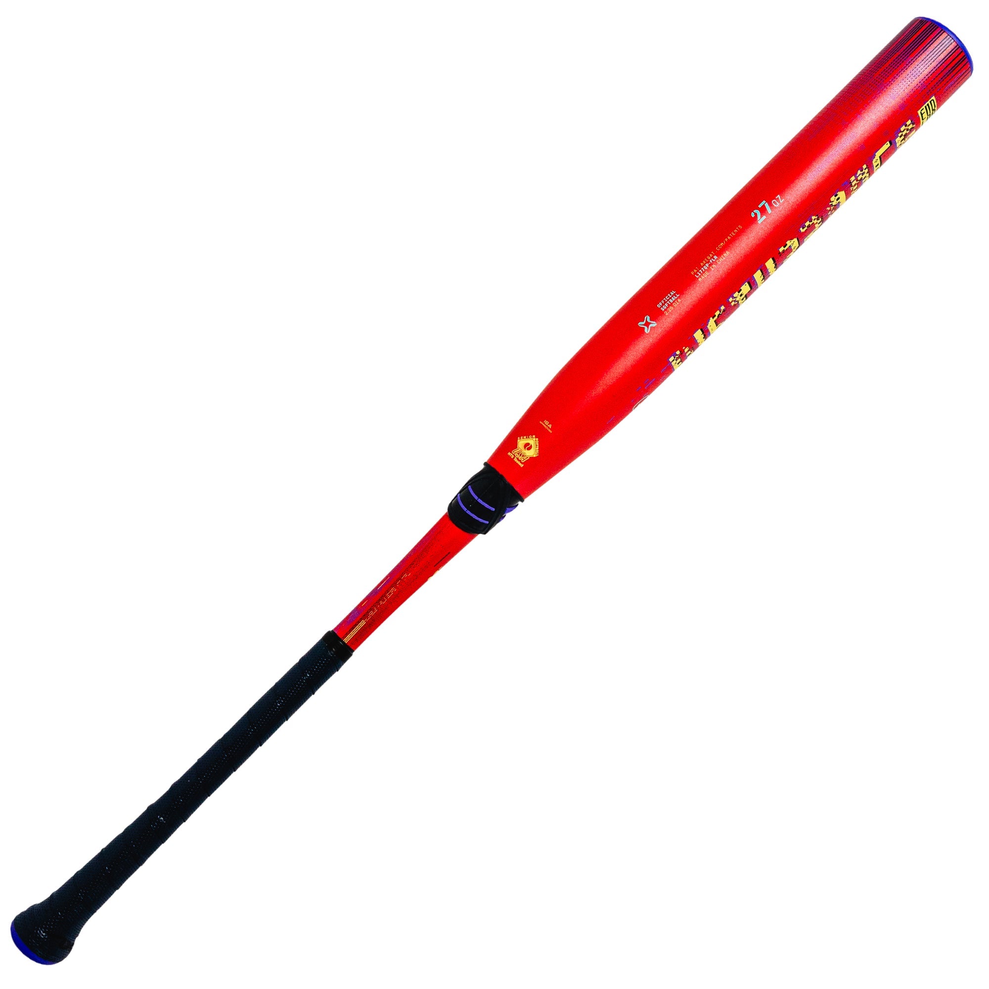 Axe Disturbance Ssusa Slowpitch Bat | Kyle Pearson Signature Series | ½ Oz. Endloaded | Flared Handle |