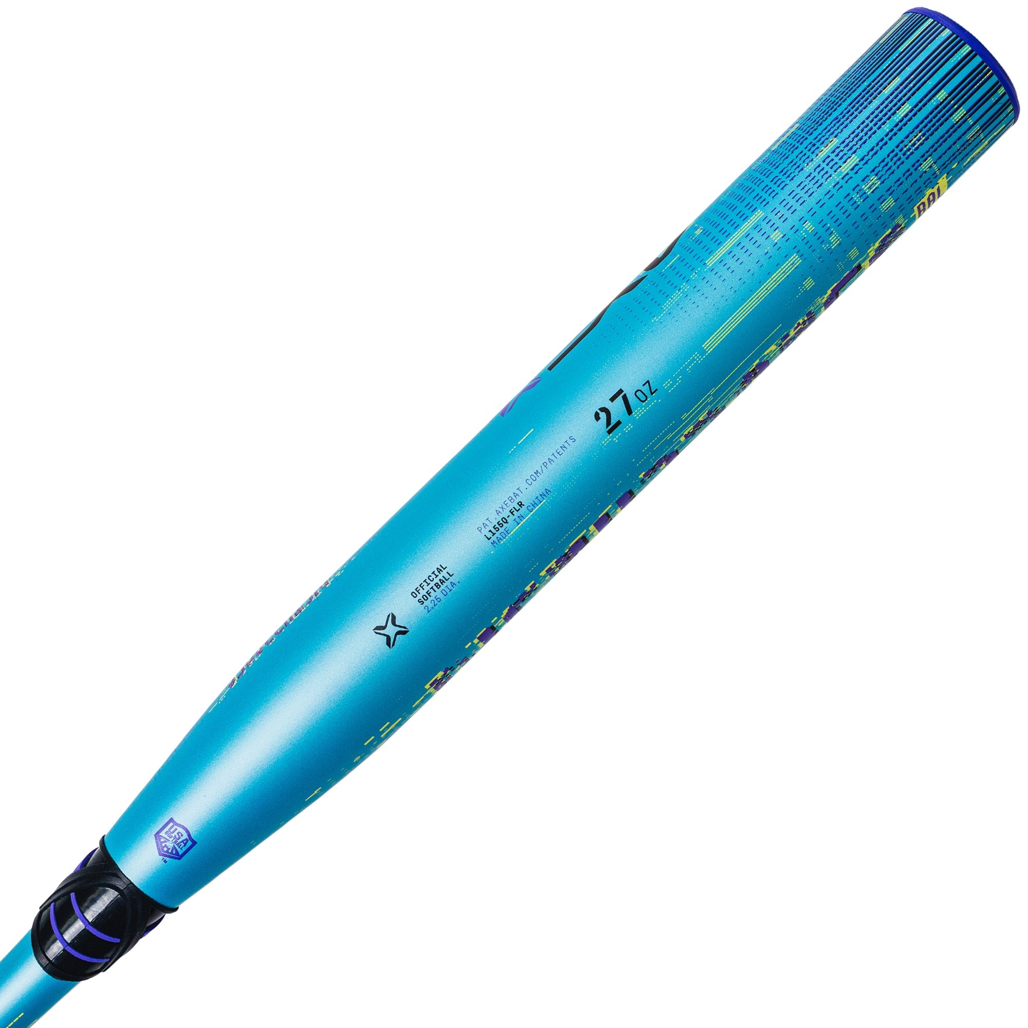 Axe Disturbance Usa Slowpitch Bat | Balanced | Flared Handle |