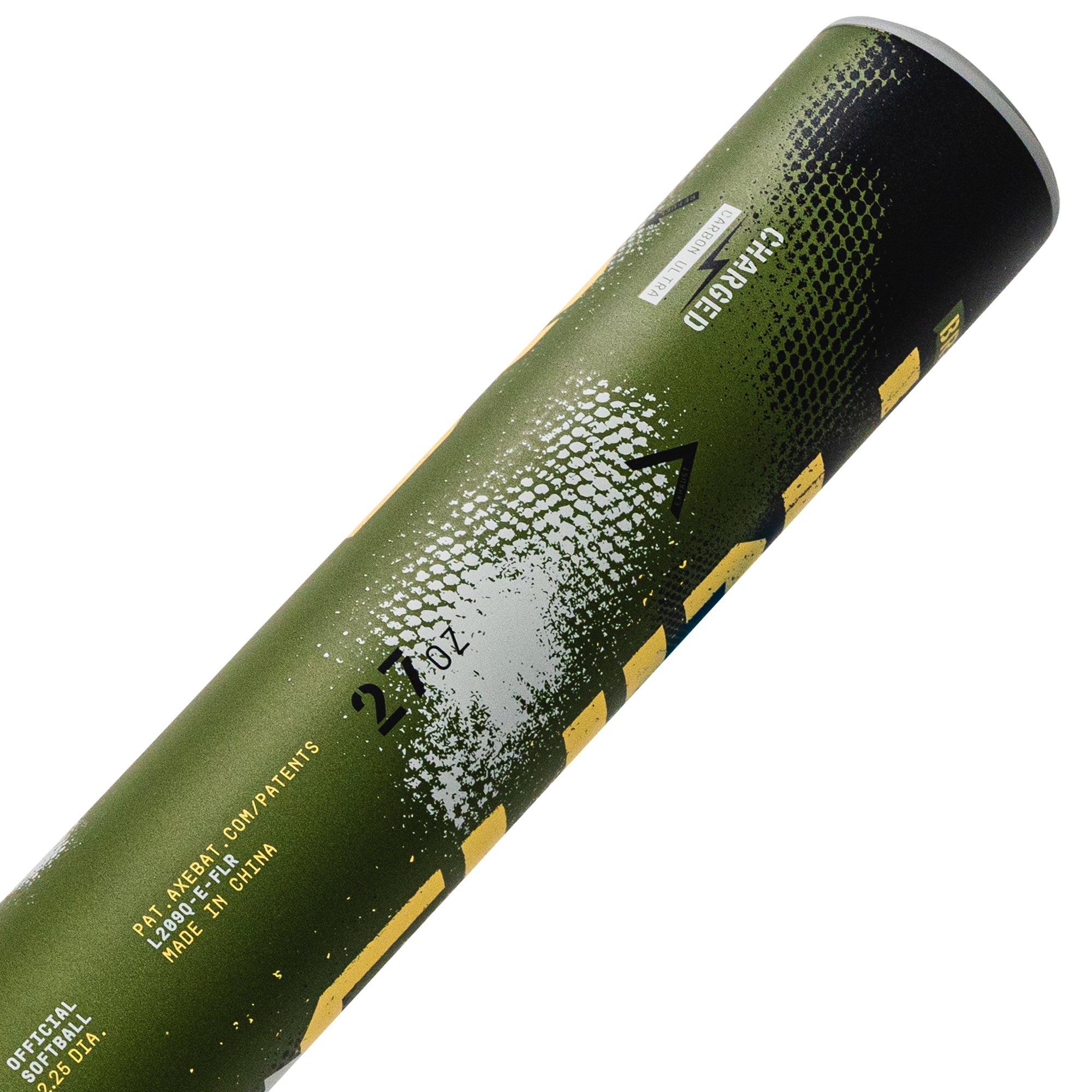 Axe Fury Bravo 1-piece Usssa Slowpitch Bat | ½ Oz. Endloaded | Flared Handle |