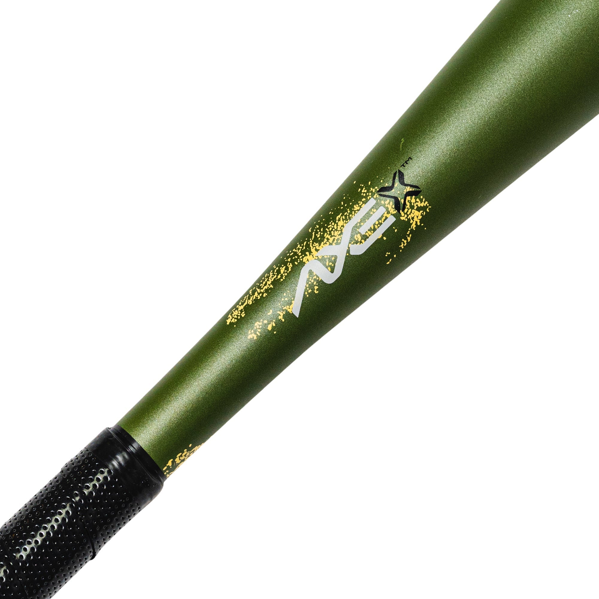 Axe Fury Bravo 1-piece Usssa Slowpitch Bat | ½ Oz. Endloaded | Flared Handle |
