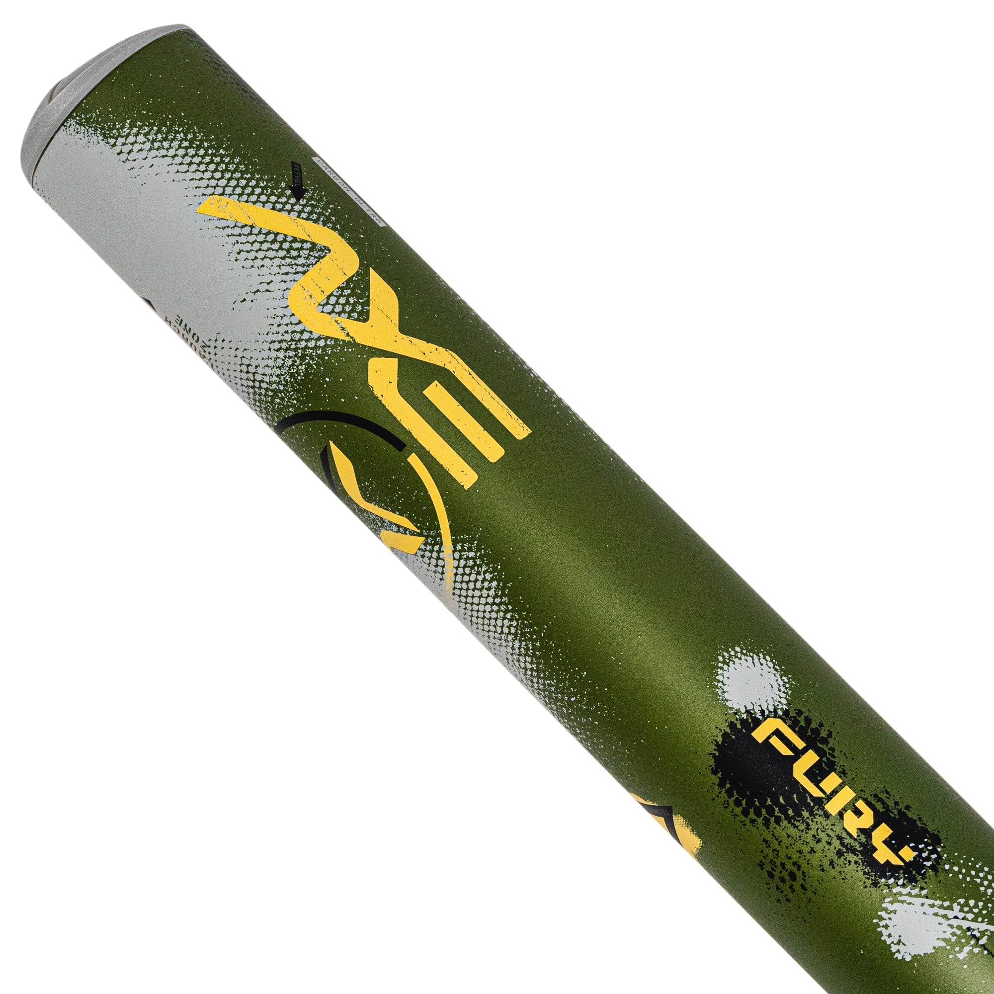 Axe Fury Bravo 1-piece Usssa Slowpitch Bat | ½ Oz. Endloaded | Flared Handle |