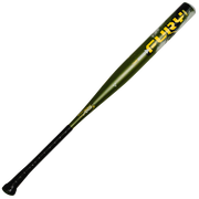 Axe Fury Bravo 1-piece Usssa Slowpitch Bat | ½ Oz. Endloaded | Flared Handle |