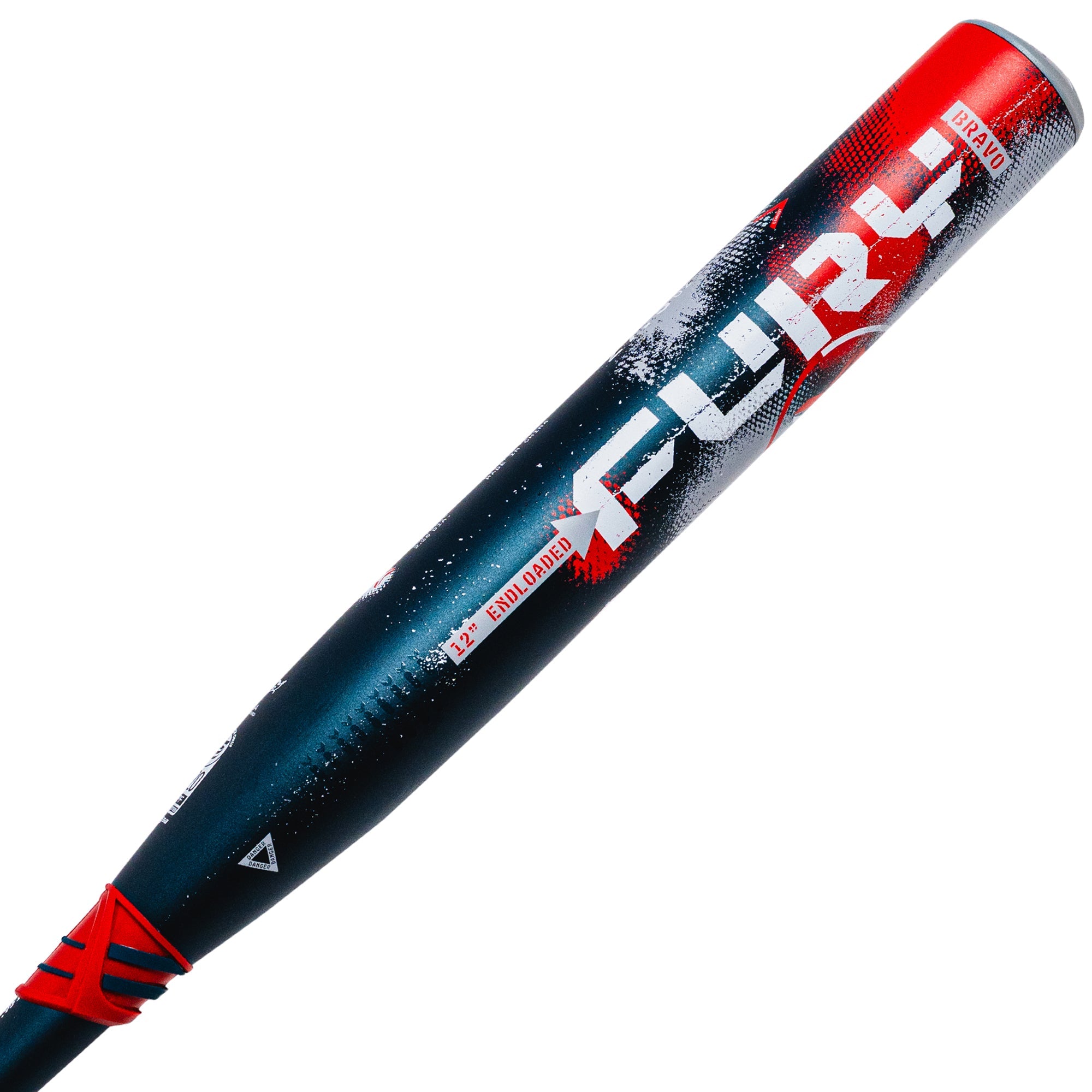Axe Fury Bravo Usssa Slowpitch Bat | 1 Oz. Endloaded | 12” Barrel | Flared Handle |