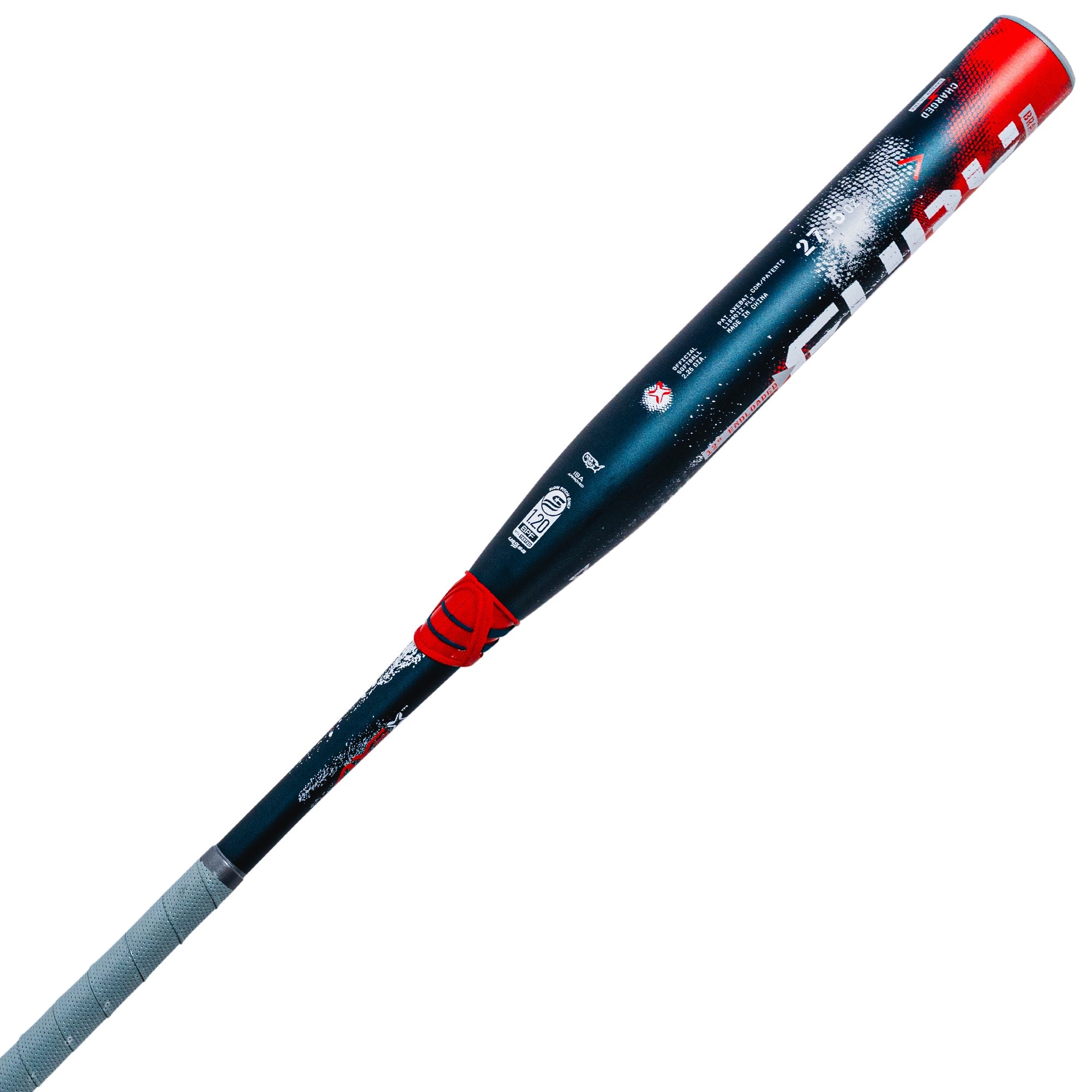 Axe Fury Bravo Usssa Slowpitch Bat | 1 Oz. Endloaded | 12” Barrel | Flared Handle |