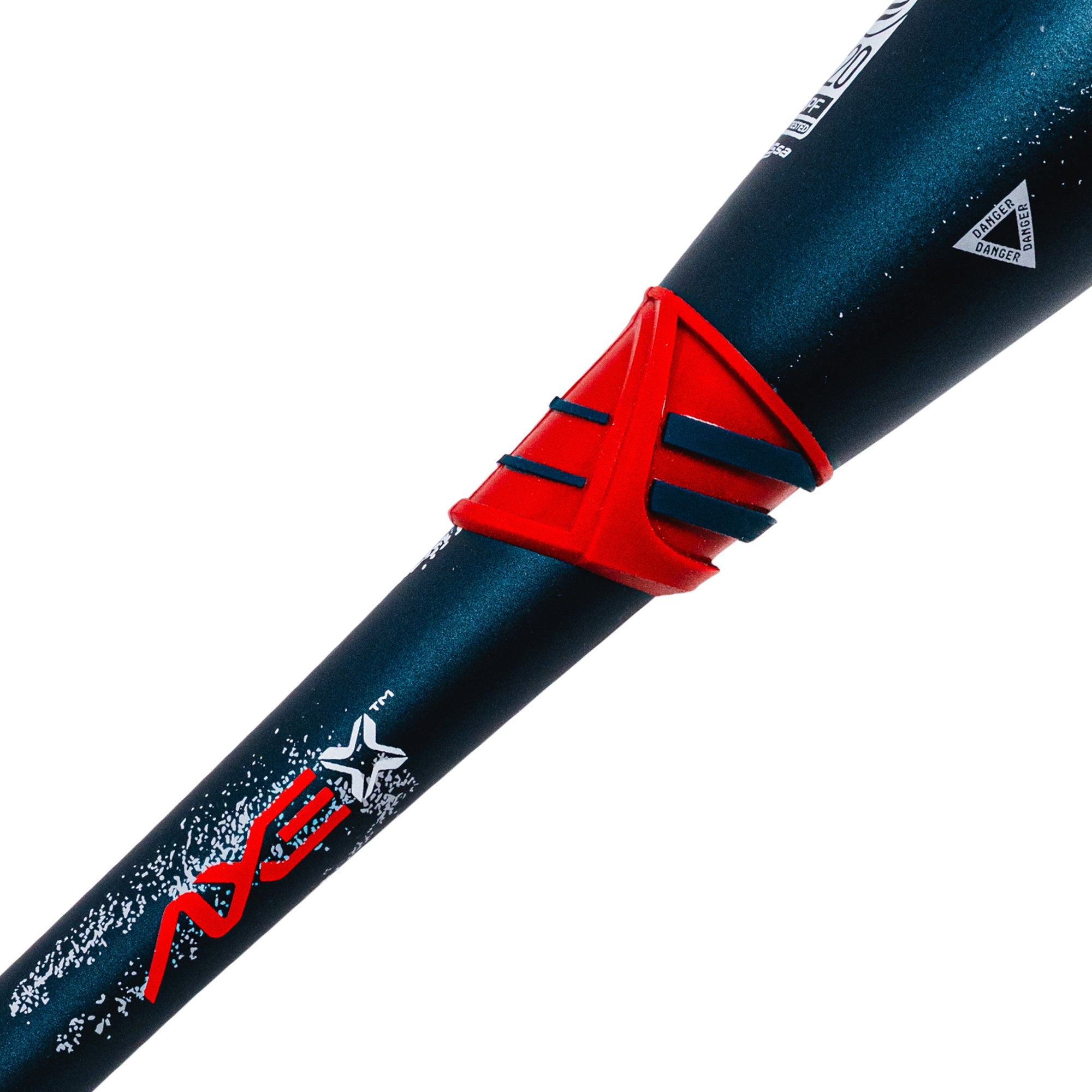 Axe Fury Bravo Usssa Slowpitch Bat | 1 Oz. Endloaded | 12” Barrel | Flared Handle |