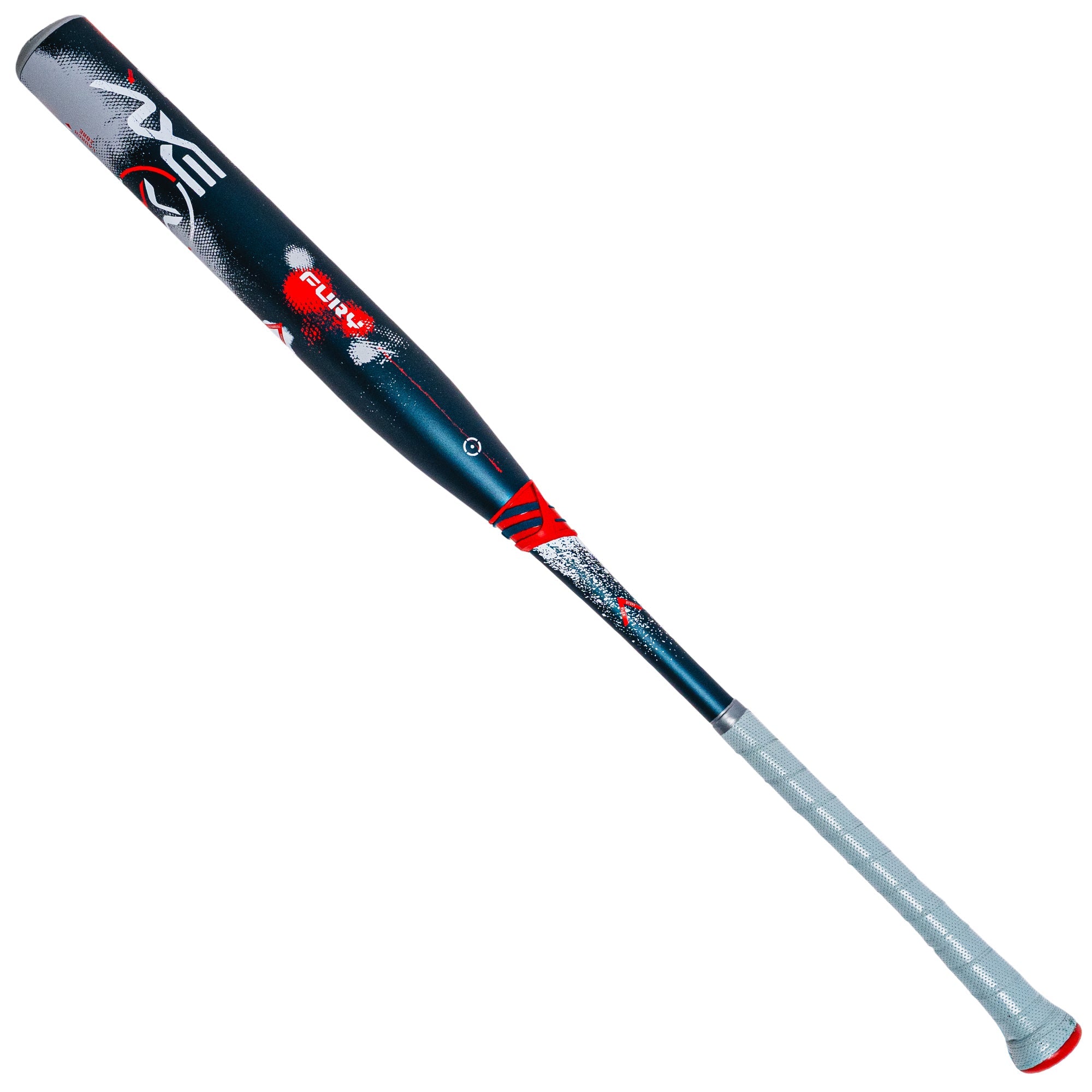 Axe Fury Bravo Usssa Slowpitch Bat | 1 Oz. Endloaded | 12” Barrel | Flared Handle |