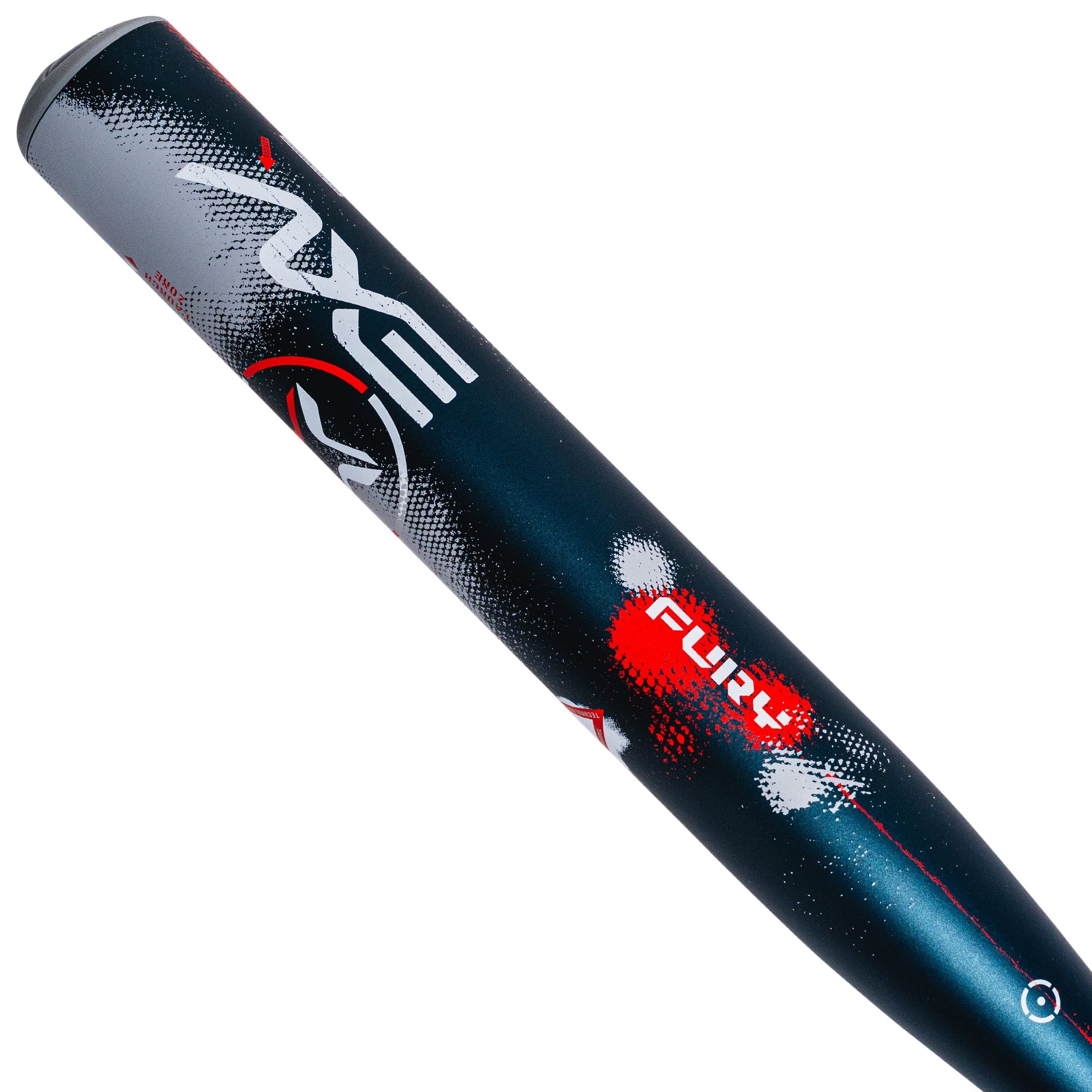 Axe Fury Bravo Usssa Slowpitch Bat | 1 Oz. Endloaded | 12” Barrel | Flared Handle |