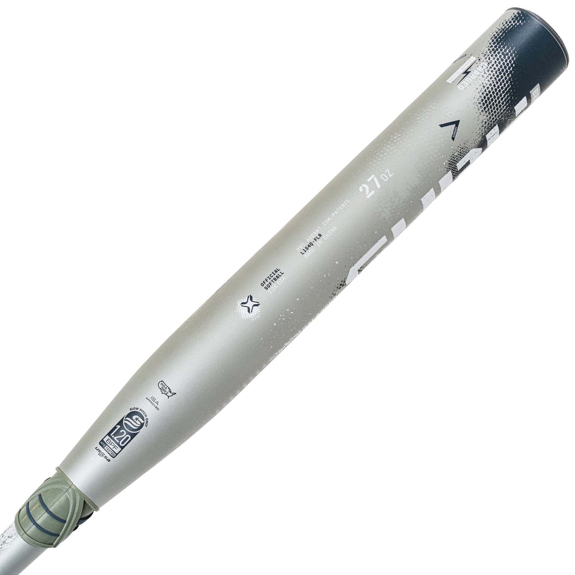 Axe Fury Bravo Usssa Slowpitch Bat | Balanced | Flared Handle |