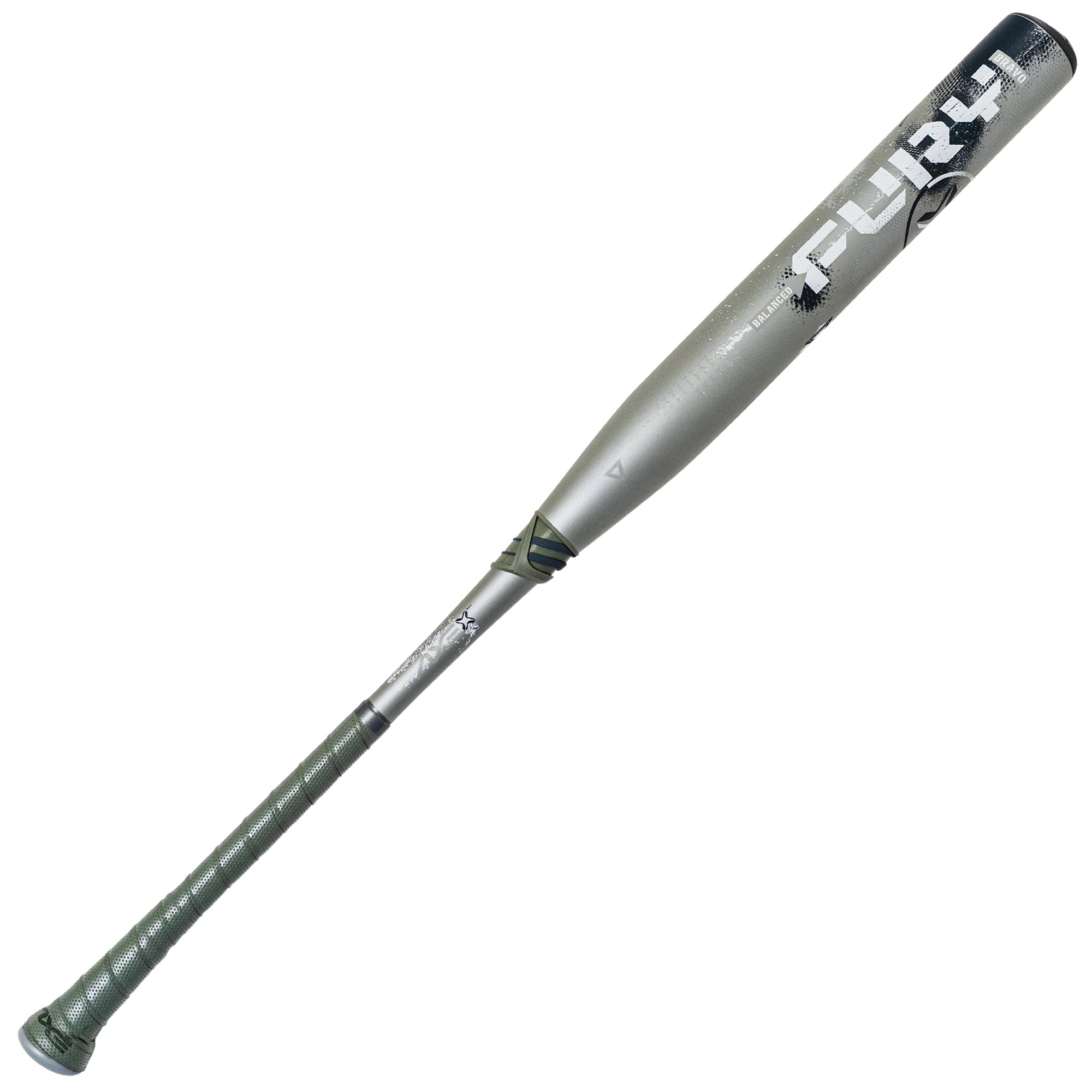 Axe Fury Bravo Usssa Slowpitch Bat | Balanced | Flared Handle |