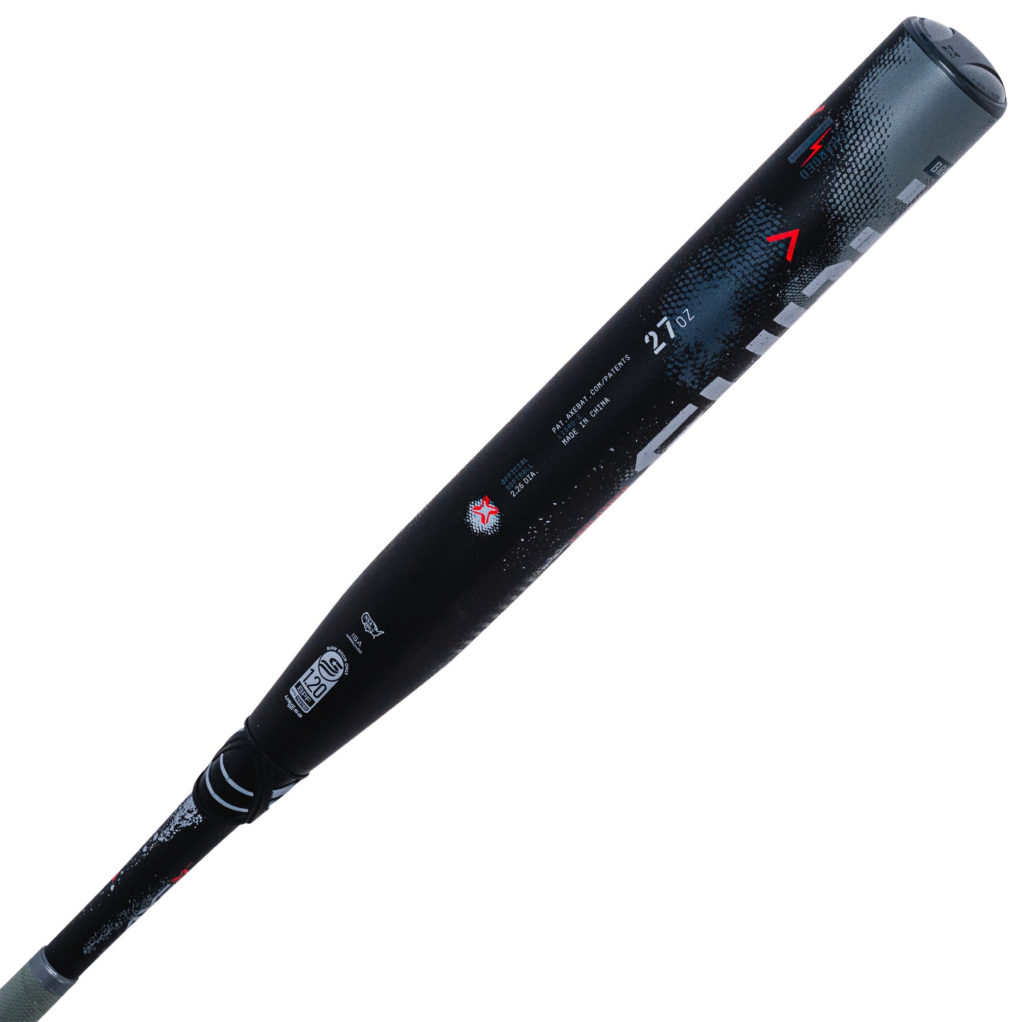 Axe Fury Bravo Usssa Slowpitch Bat | ½ Oz. Endloaded | Axe Handle |