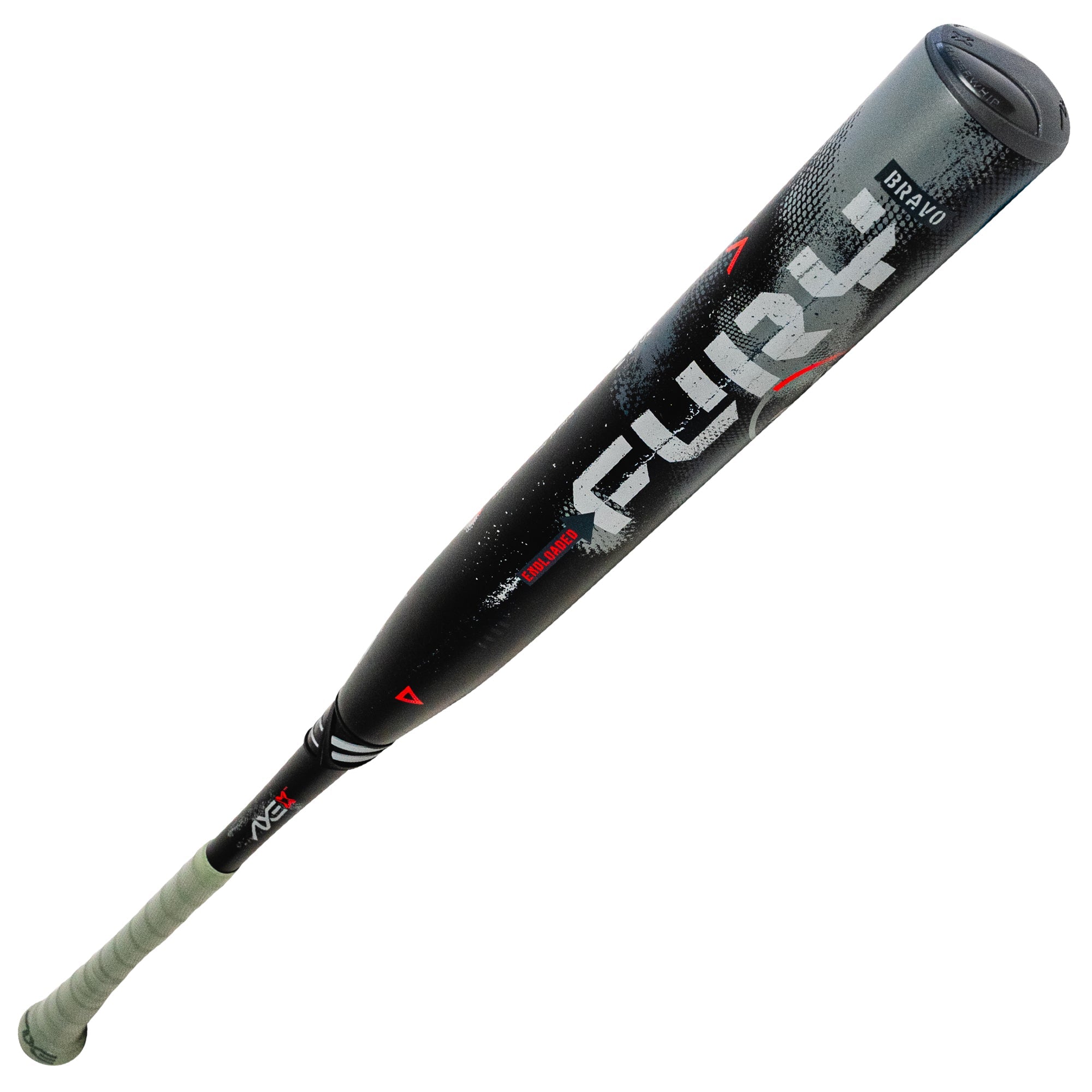 Axe Fury Bravo Usssa Slowpitch Bat | ½ Oz. Endloaded | Flared Handle |