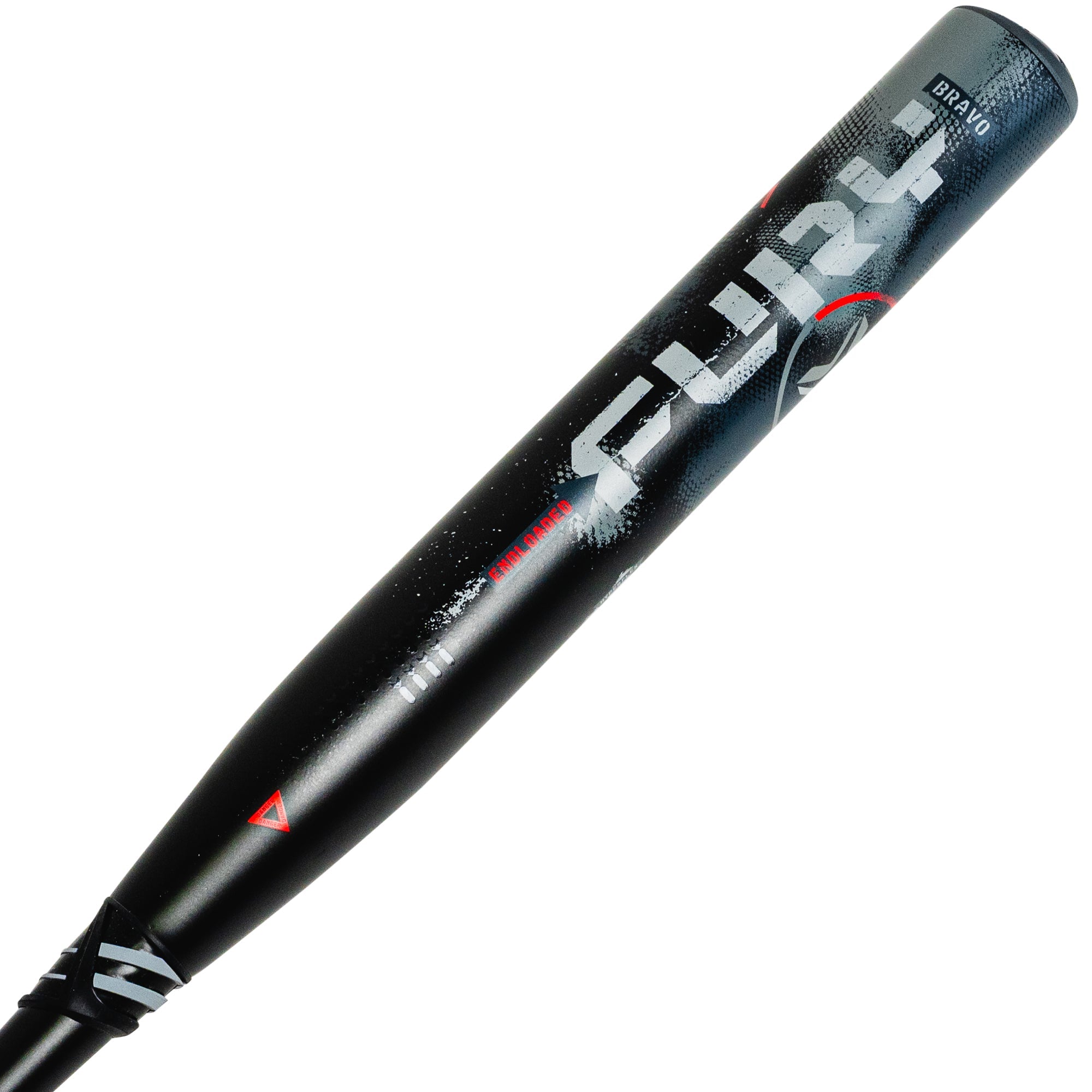 Axe Fury Bravo Usssa Slowpitch Bat | ½ Oz. Endloaded | Flared Handle |