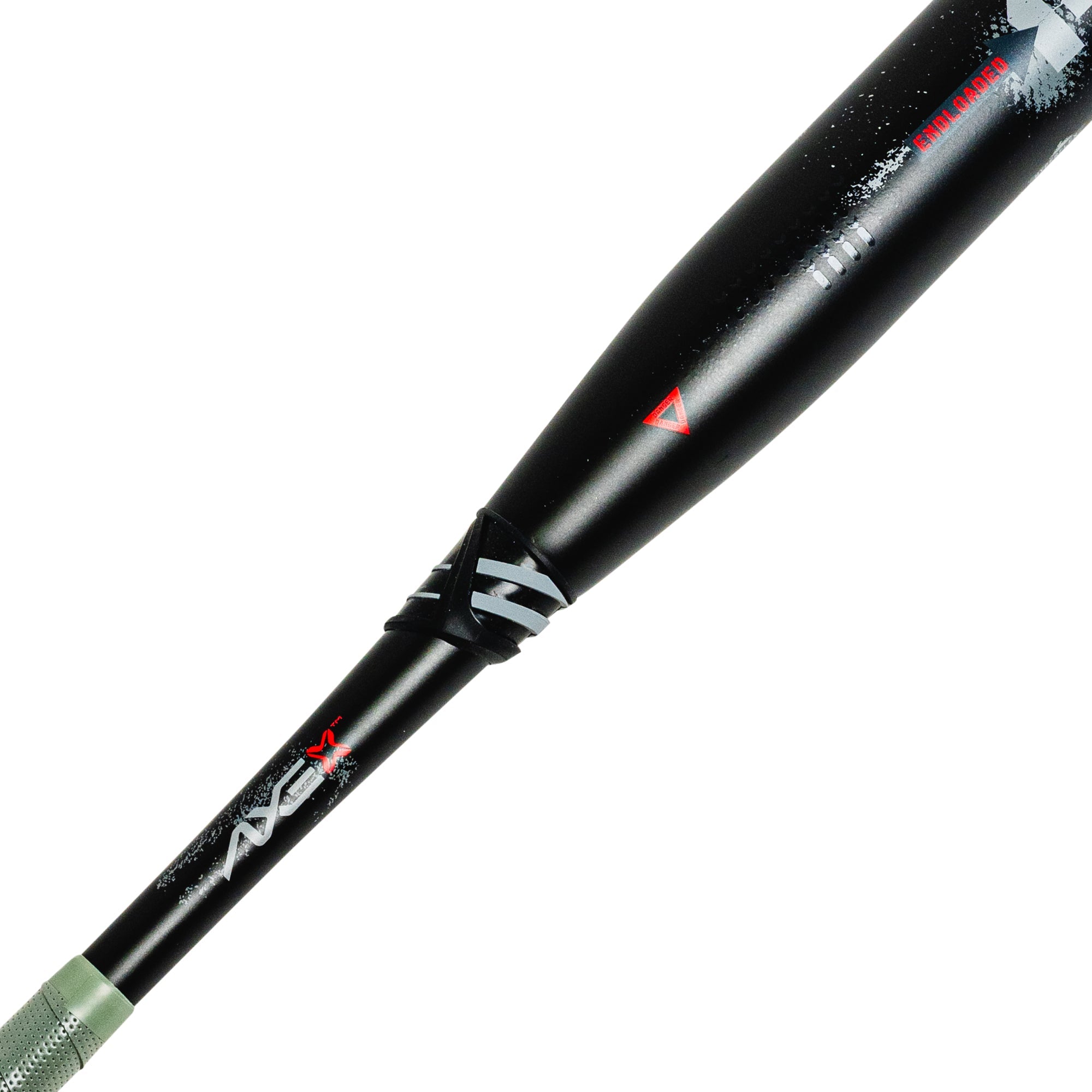 Axe Fury Bravo Usssa Slowpitch Bat | ½ Oz. Endloaded | Flared Handle |
