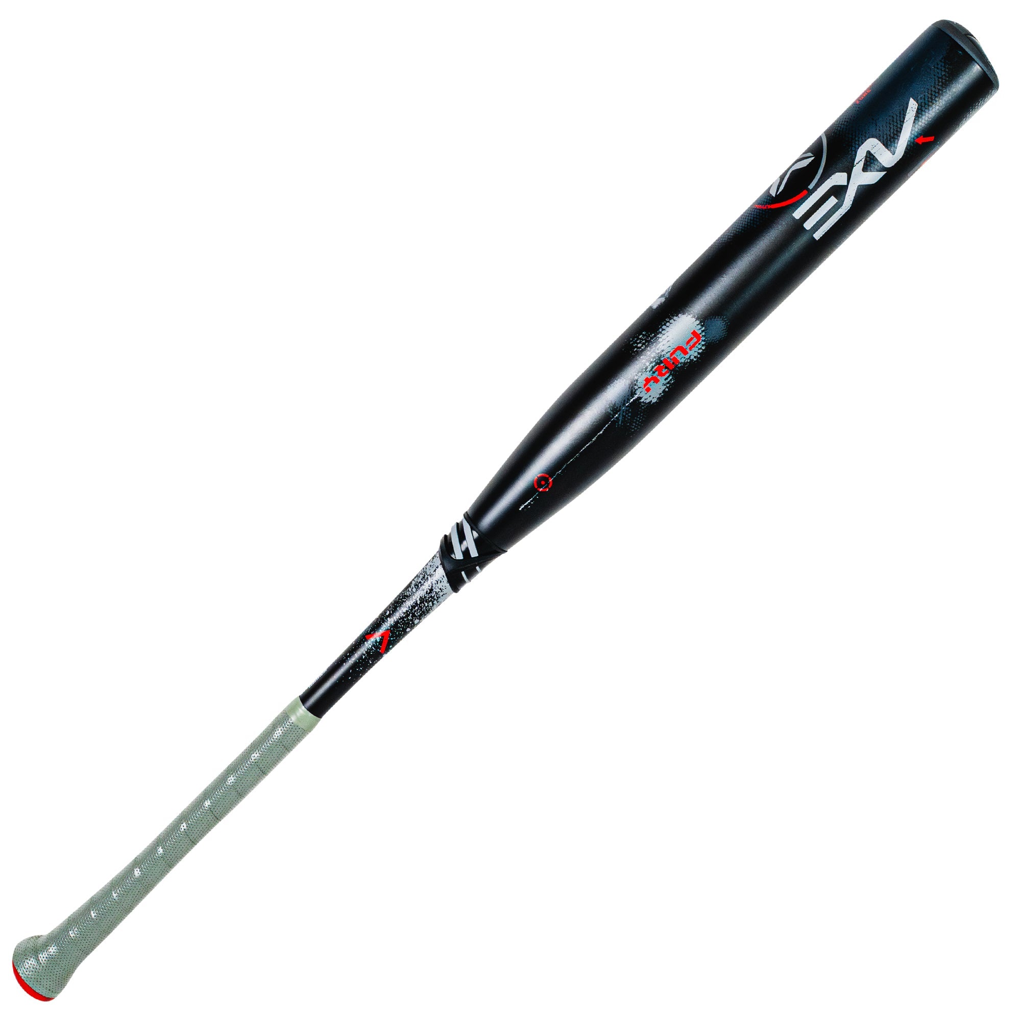 Axe Fury Bravo Usssa Slowpitch Bat | ½ Oz. Endloaded | Flared Handle |