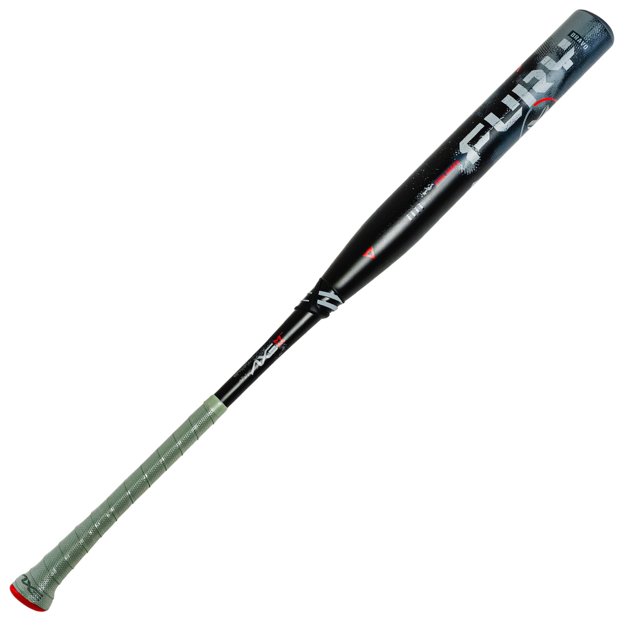 Axe Fury Bravo Usssa Slowpitch Bat | ½ Oz. Endloaded | Flared Handle |