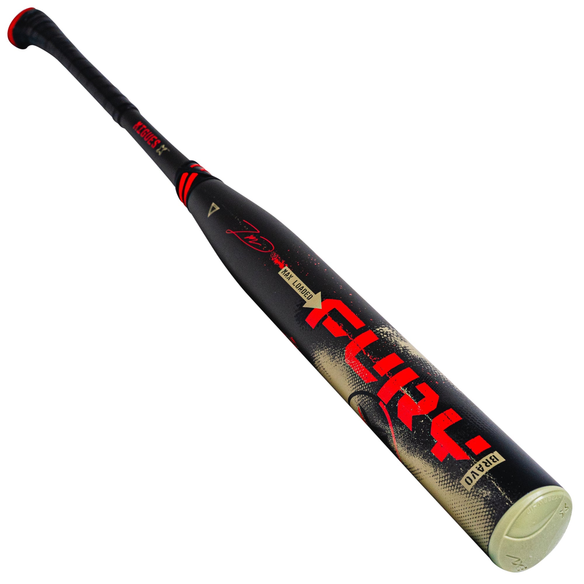 Axe Fury Bravo Usssa Slowpitch Bat | Zane Migues Player Edition | 1 ½ Oz. Maxloaded | Axe Handle |