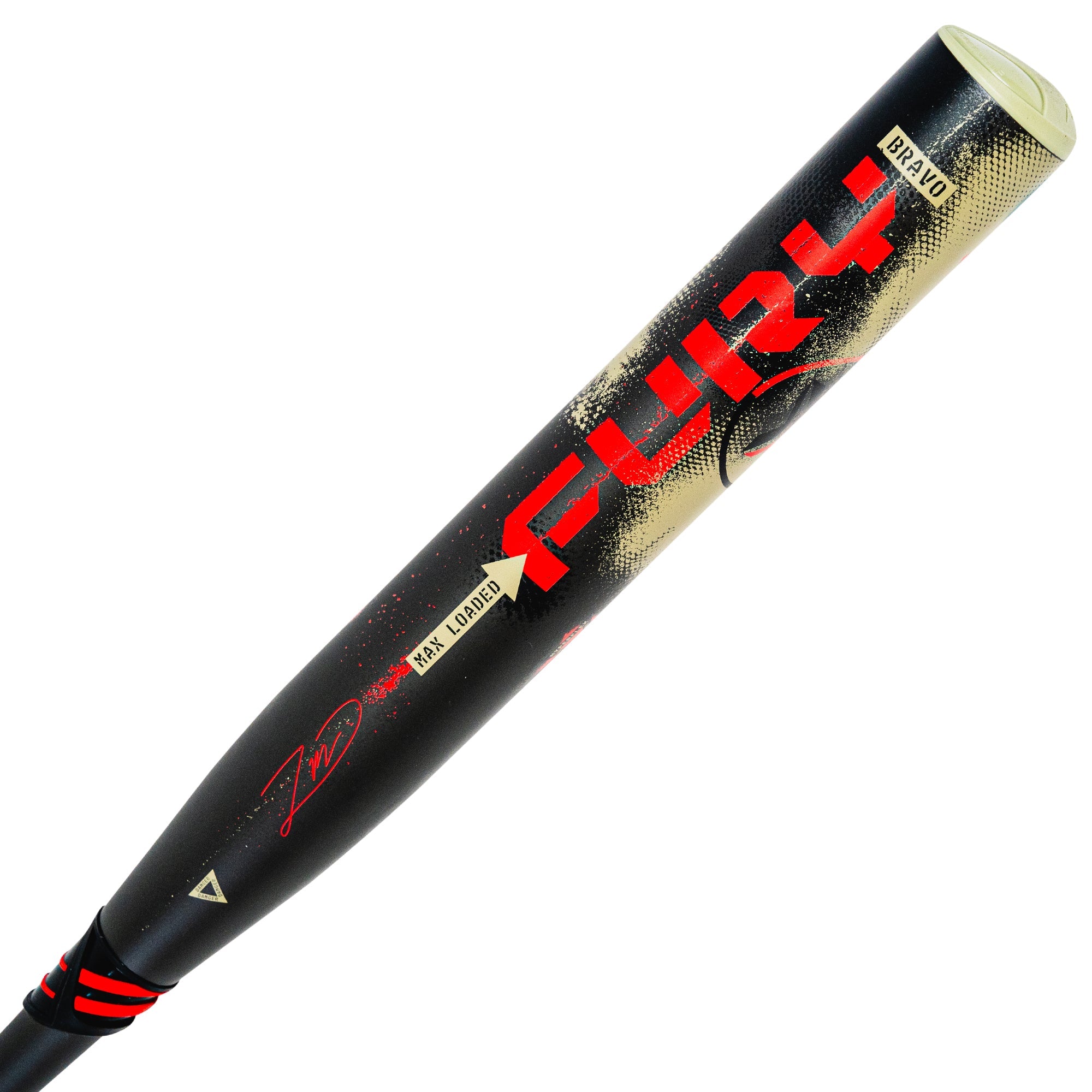 Axe Fury Bravo Usssa Slowpitch Bat | Zane Migues Player Edition | 1 ½ Oz. Maxloaded | Axe Handle |