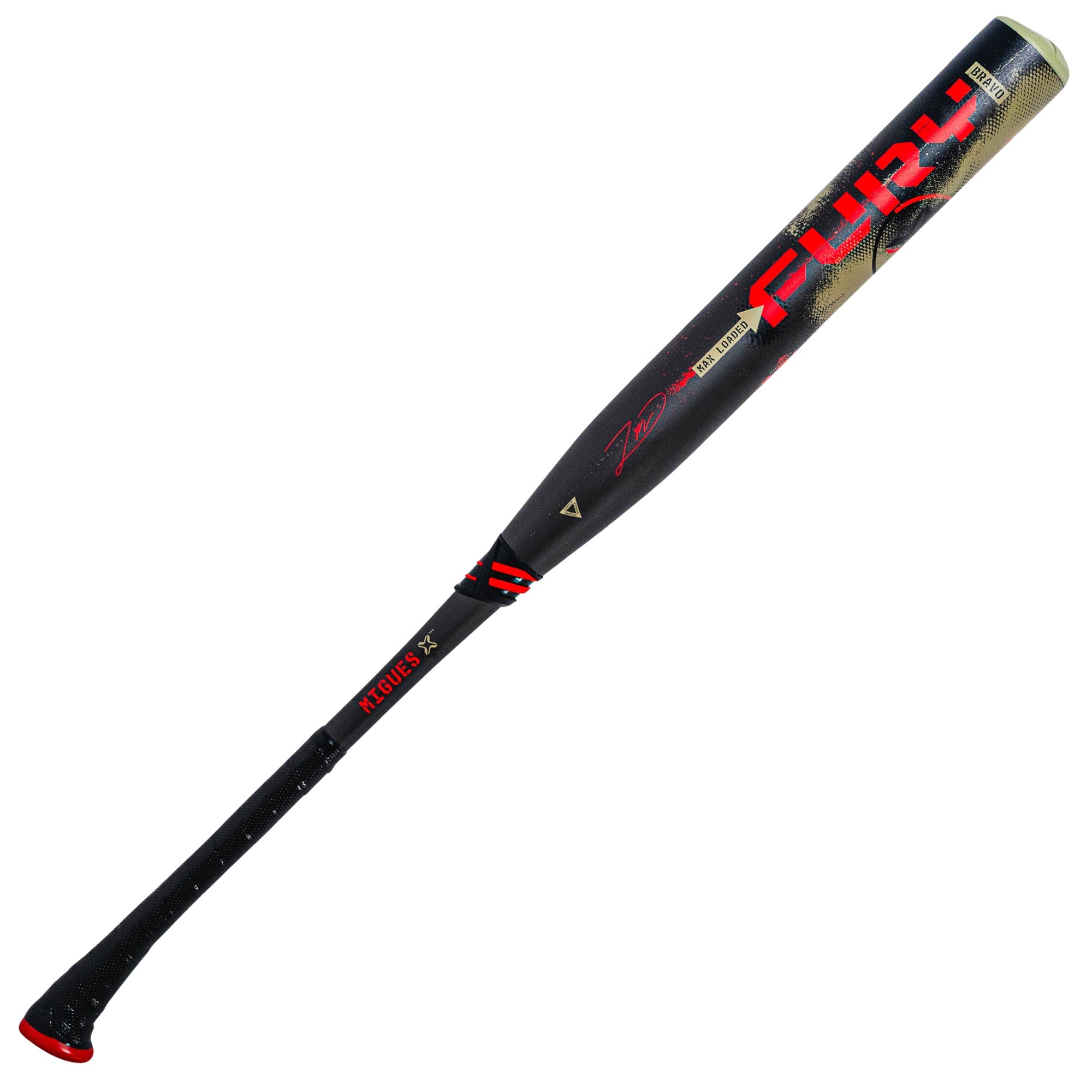 Axe Fury Bravo Usssa Slowpitch Bat | Zane Migues Player Edition | 1 ½ Oz. Maxloaded | Axe Handle |