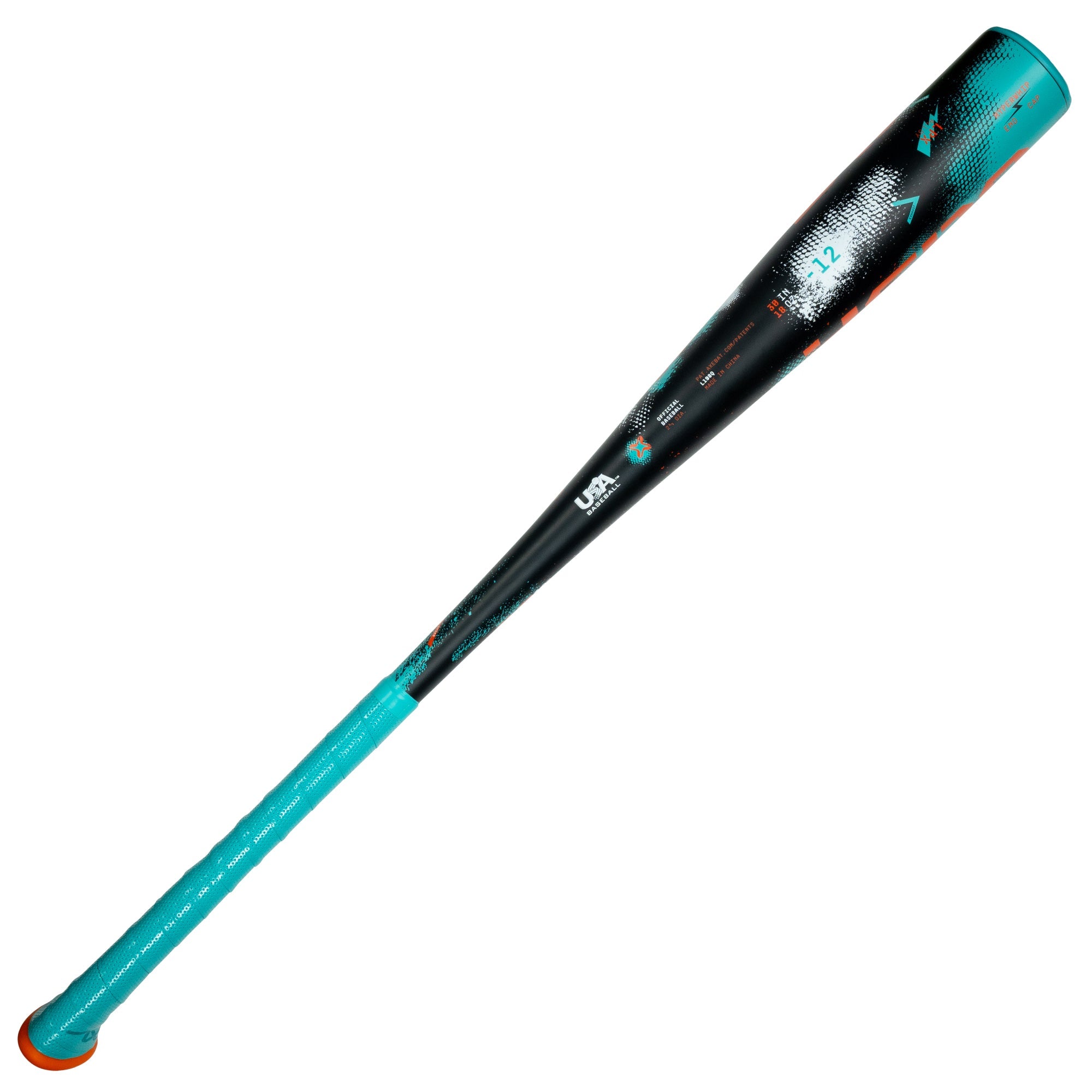 Axe Hero Usa Baseball Bat | -12 | Axe Handle |