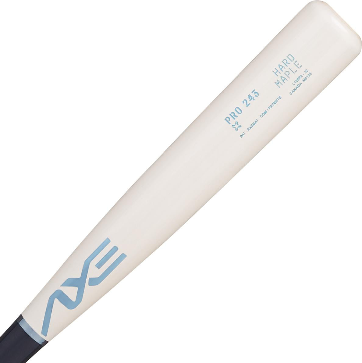 Axe Pro Series Maple Wood Baseball Bat | Pwr 243 Turn | Frostbite | Axe Handle