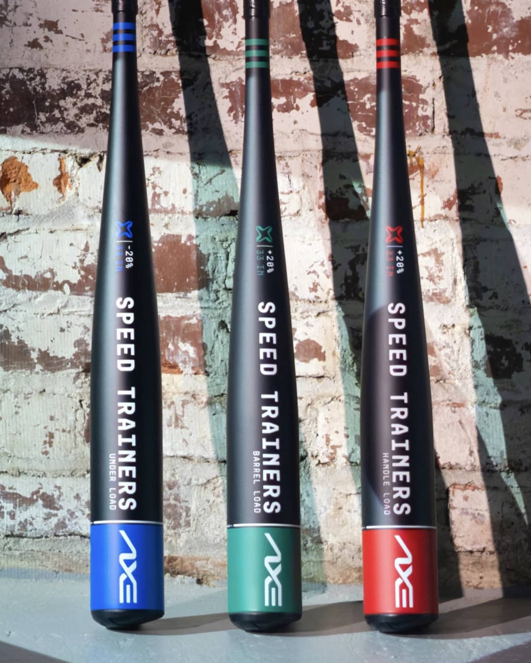Axe Speed Trainers Bat Set Powered By Driveline Baseball
