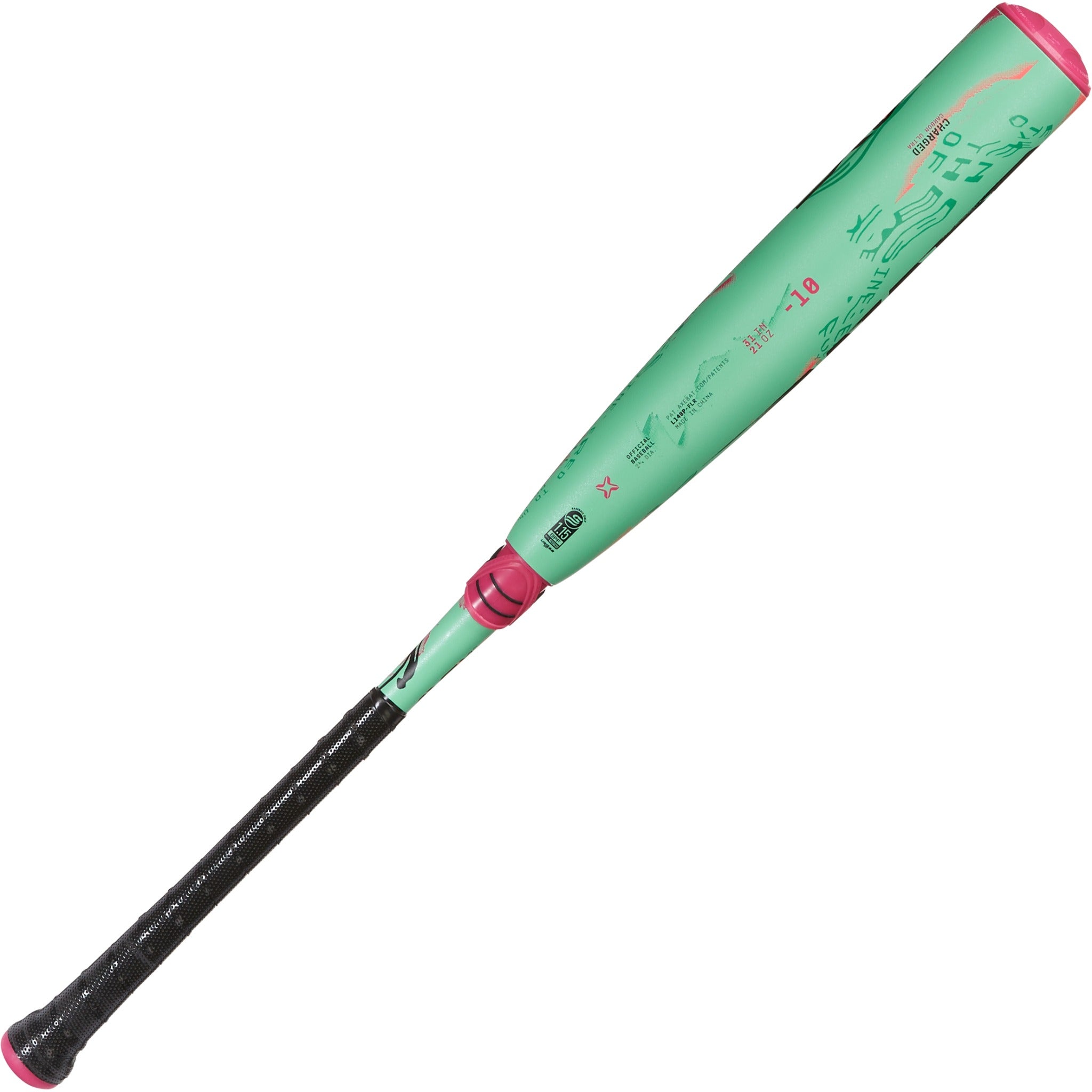 Axe Warp Usssa Baseball Bat | -10 | Flared Handle |