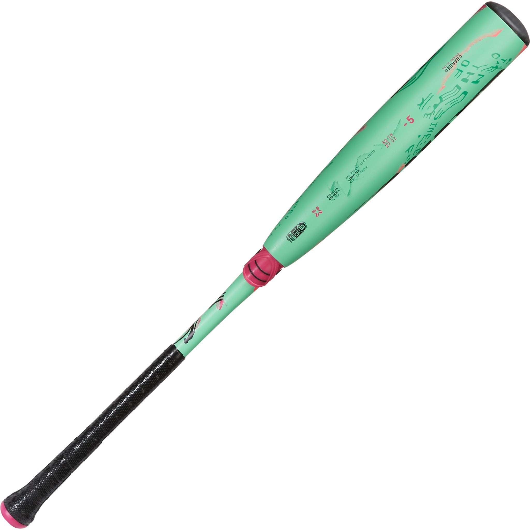 Axe Warp Usssa Baseball Bat | -5 | Flared Handle |