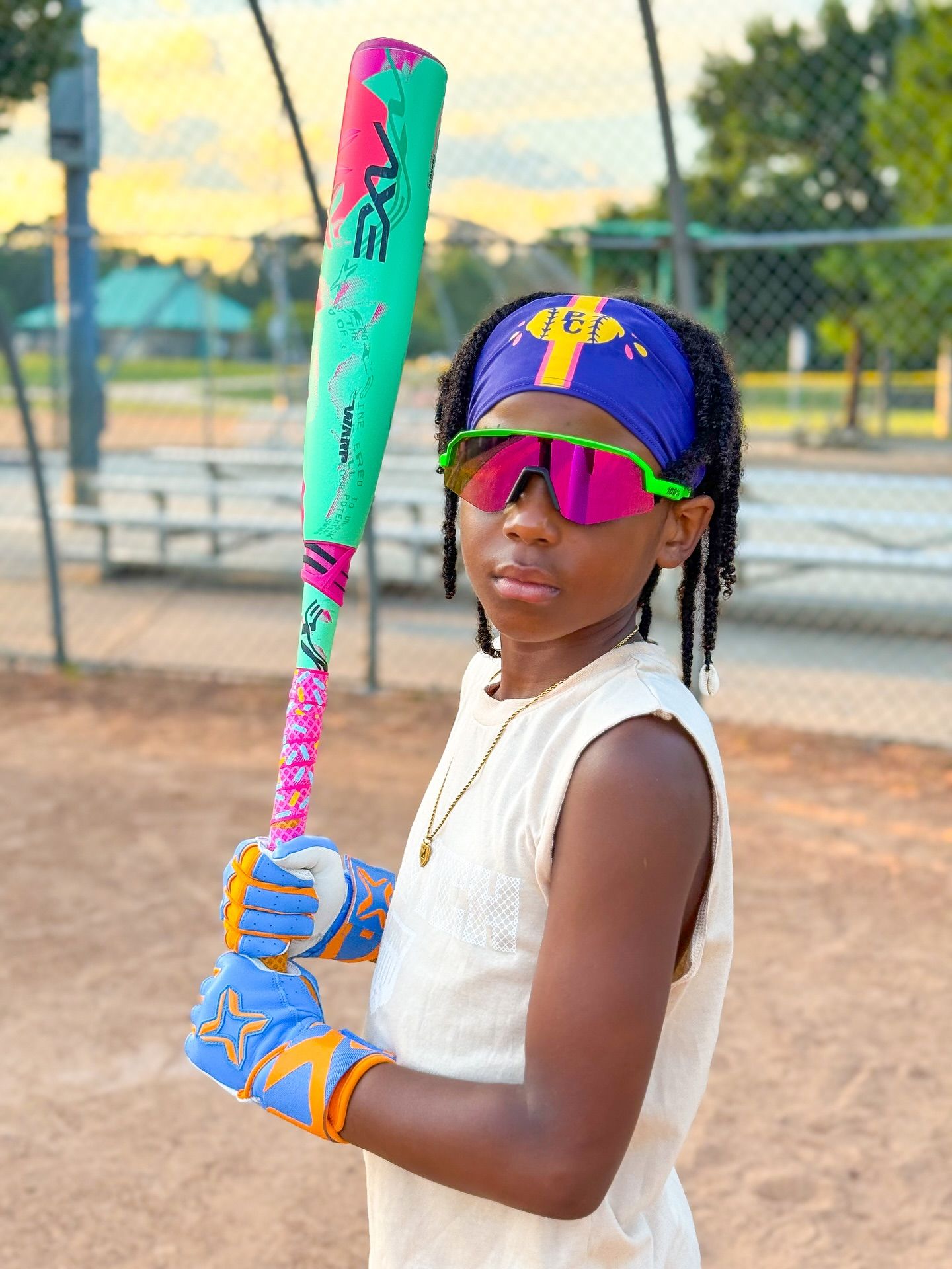 Axe Warp Usssa Baseball Bat | -8 | Flared Handle |