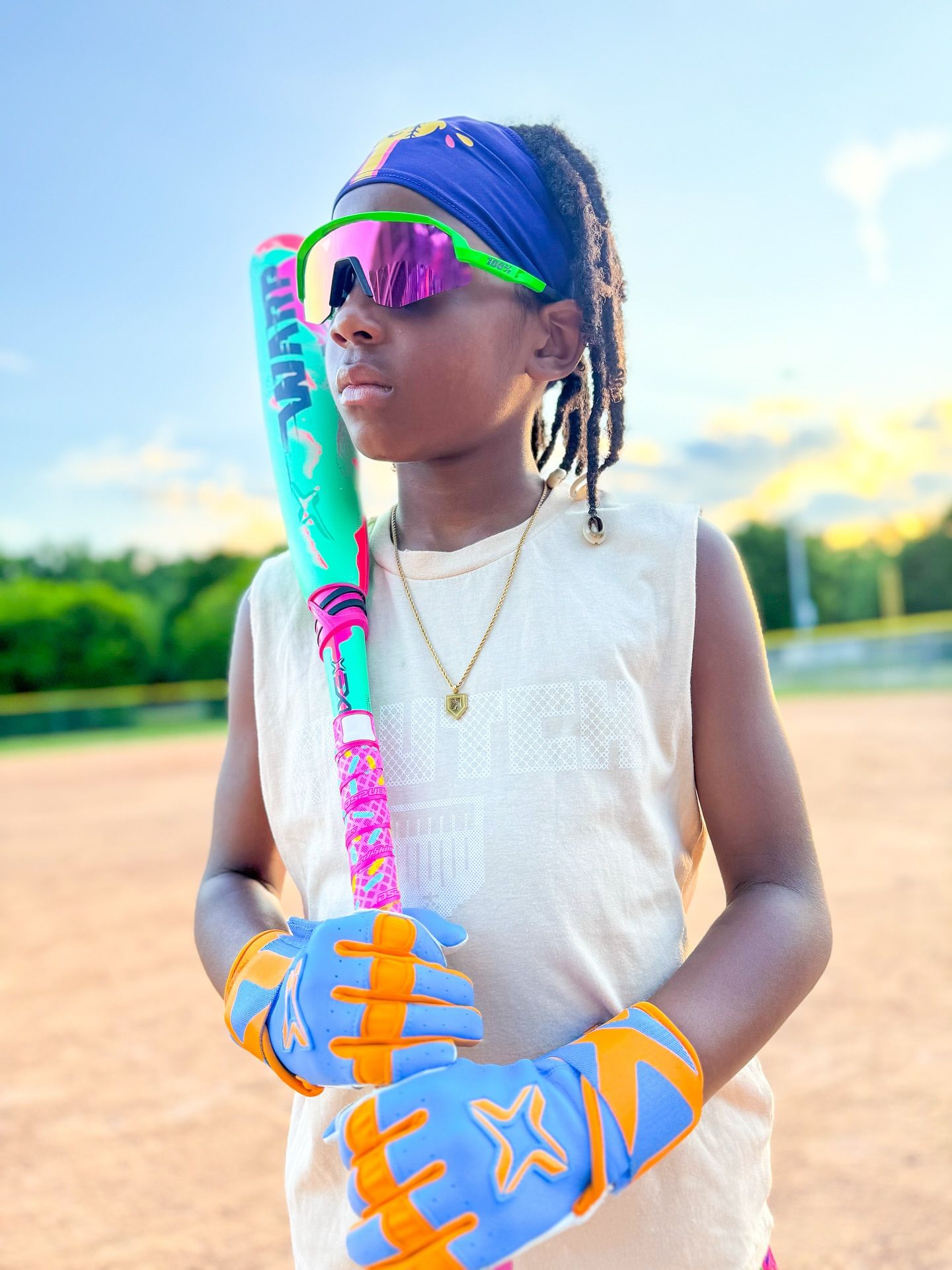 Axe Warp Usssa Baseball Bat | -10 | Flared Handle |