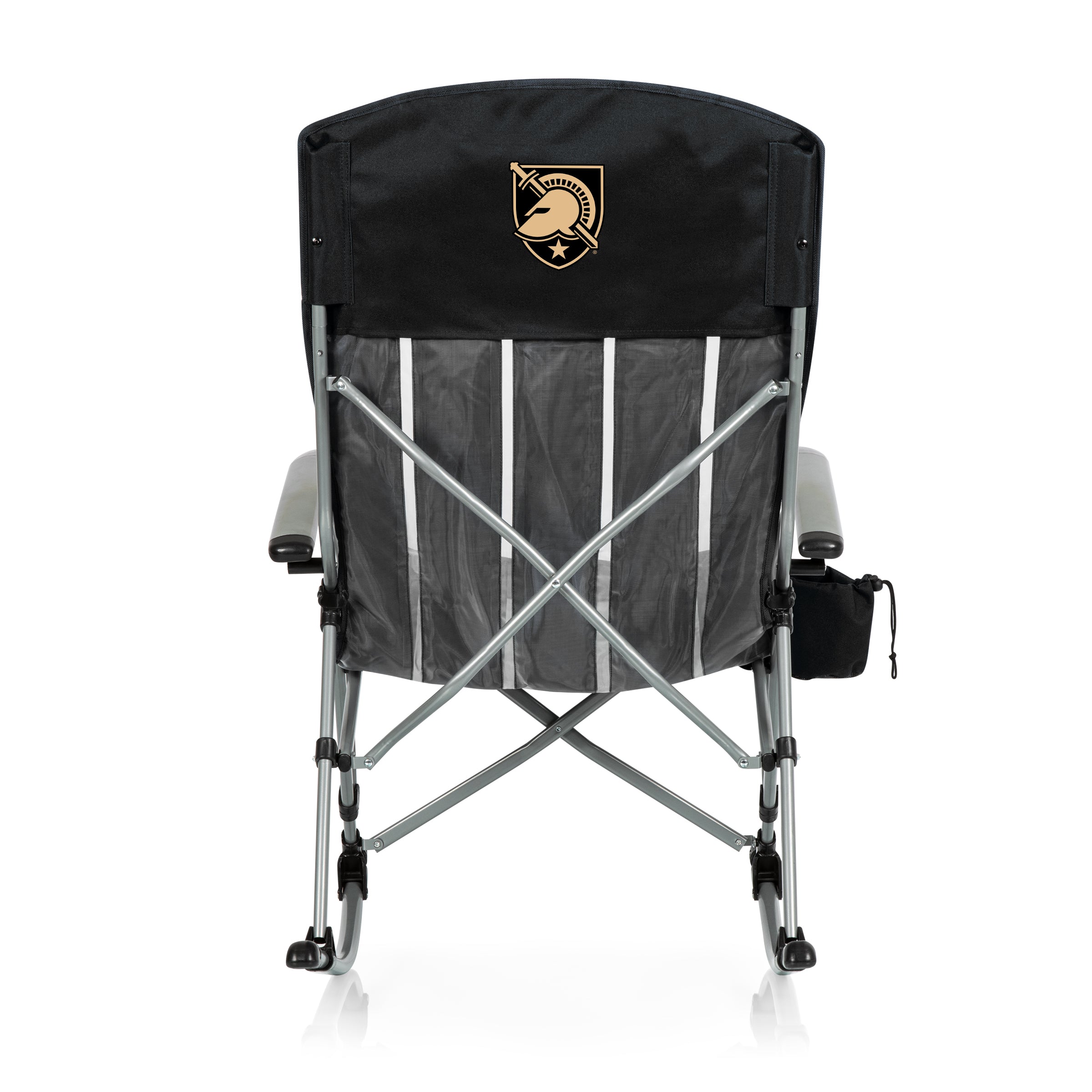 Army Black Knights Outdoor Rocking Camp Chair