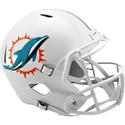 Miami Dolphins Speed Replica Football Helmet