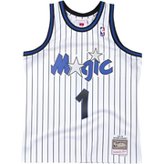 Orlando Magic Penny Hardaway Mitchell & Ness Swingman jersey Pinstripe