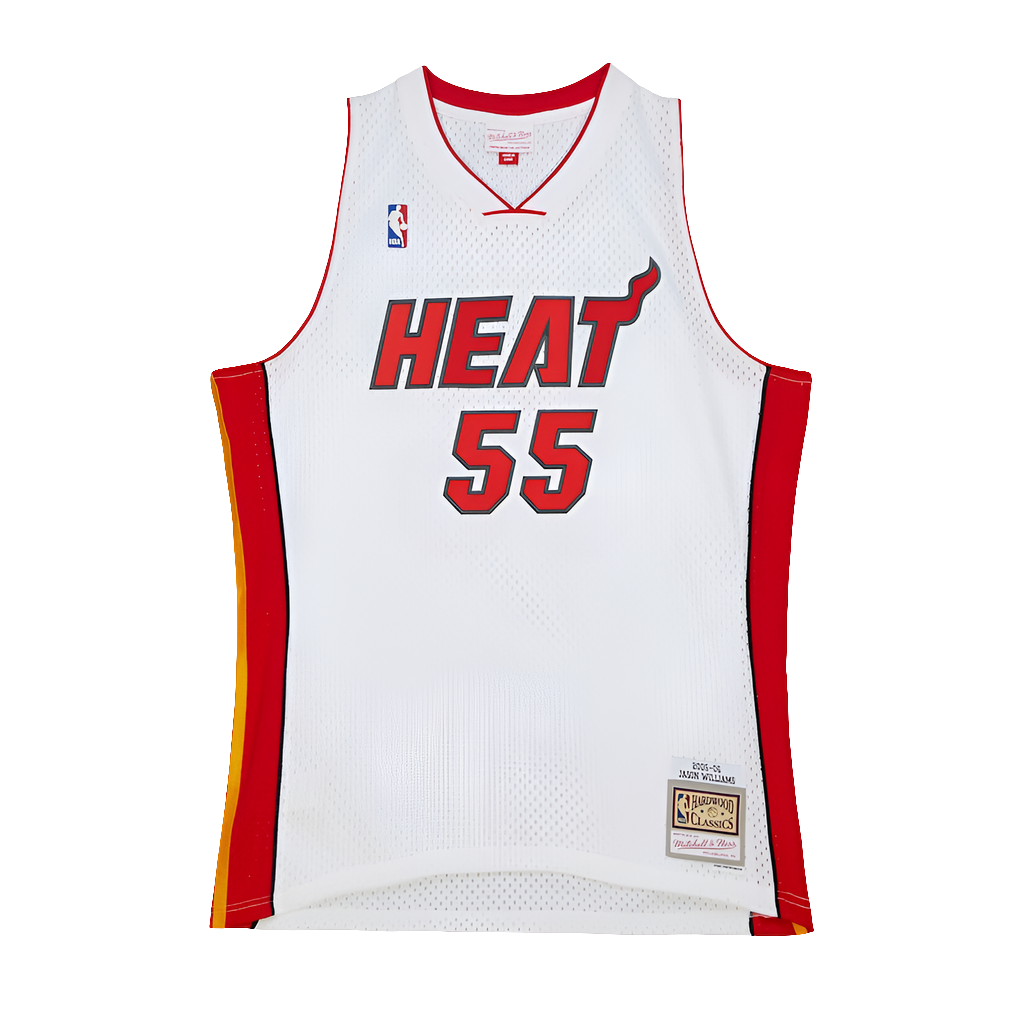 Miami Heat Jason Williams Mitchell & Ness Swingman jersey