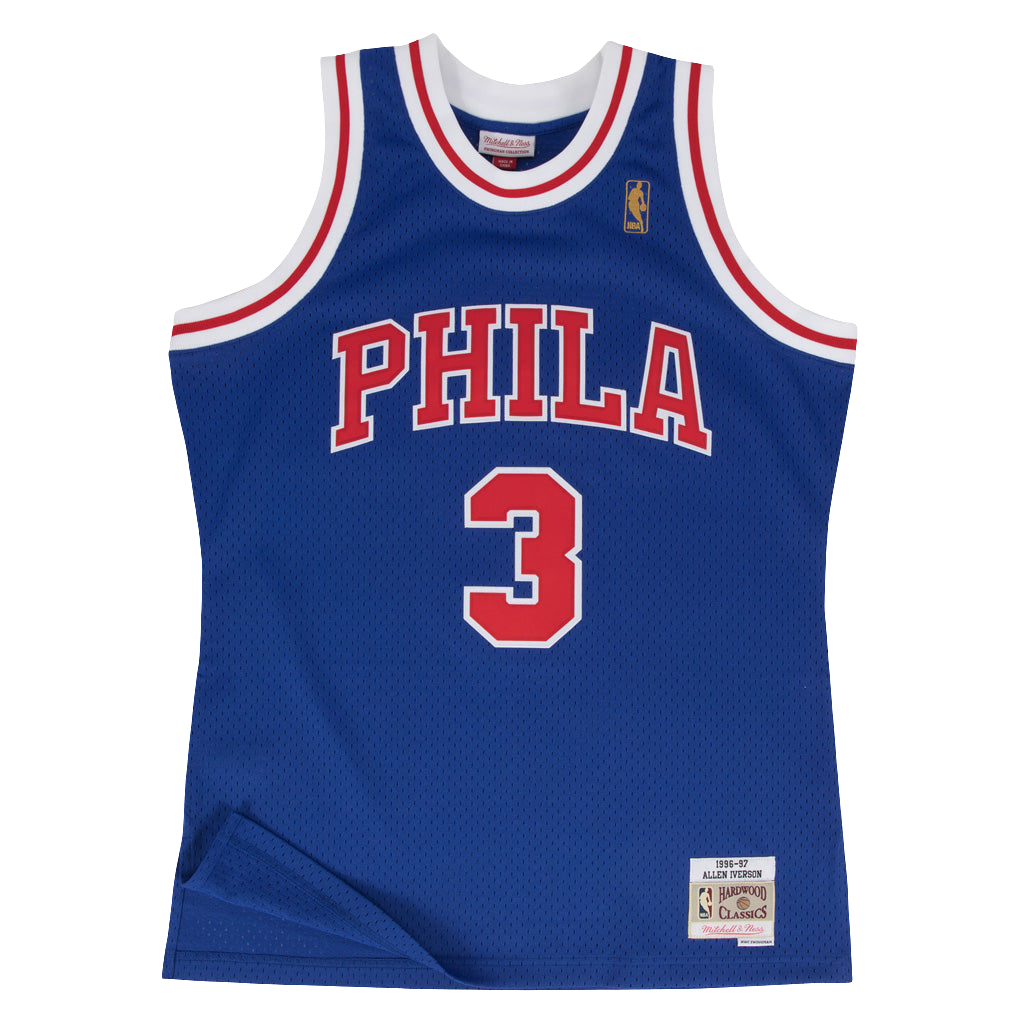 Philadelphia 76ers Allen Iverson 96/97 Mitchell & Ness Swingman Jersey
