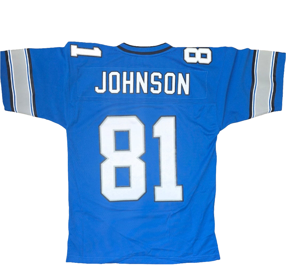Detroit Lions Calvin Johnson Mitchell & Ness Legacy Jersey