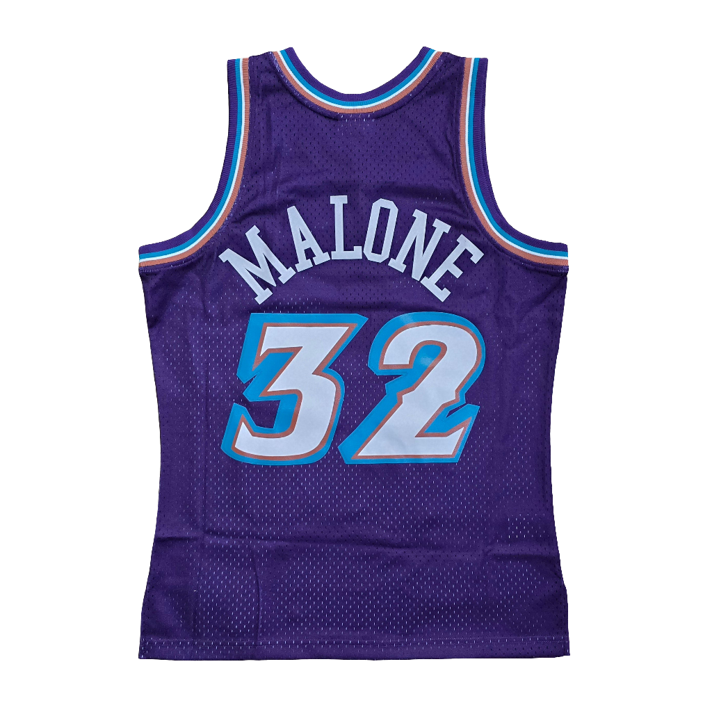 Utah Jazz Karl Malone Mitchell & Ness swingman jersey