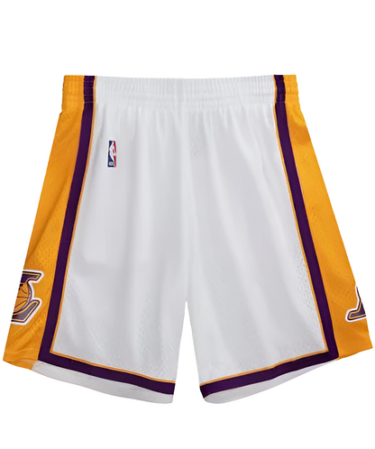 LA Lakers 09 Mitchell & Ness Swingman Shorts White