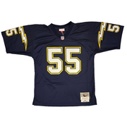 San Diego Chargers Junior Seau Mitchell & Ness Legacy jersey